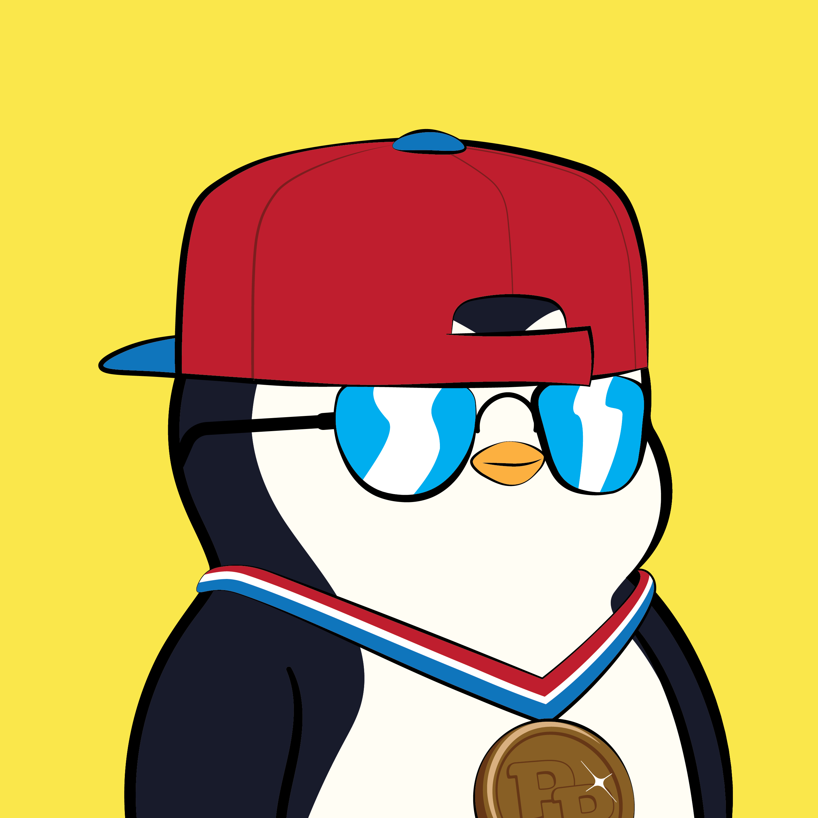 Pudgy Penguins - Pudgy Penguins - Pudgy Penguin #7519 - NFT # 7519