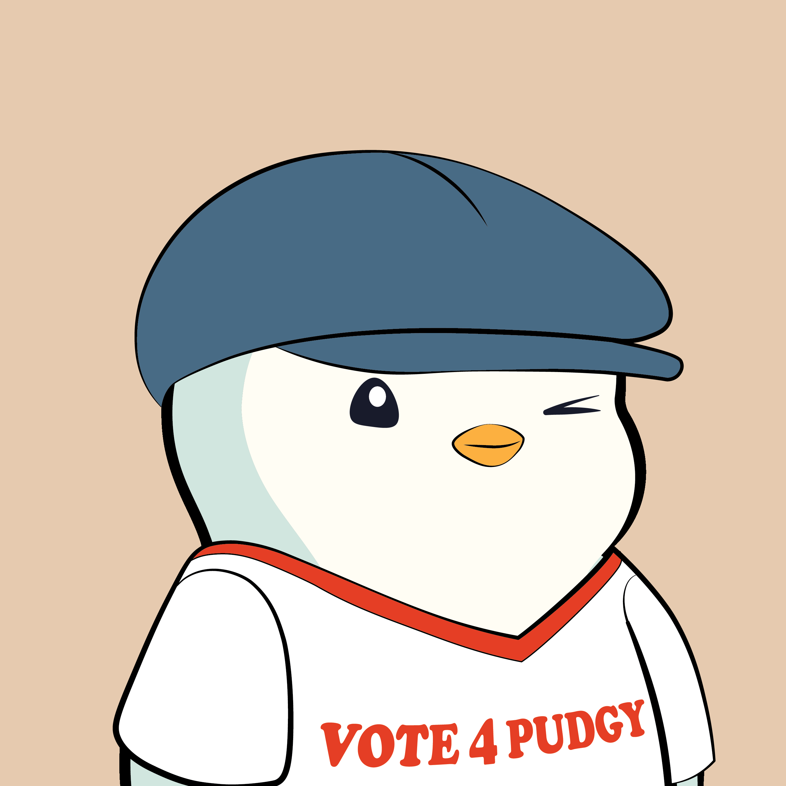 Pudgy Penguins - Pudgy Penguins - Pudgy Penguin #7520 - NFT # 7520