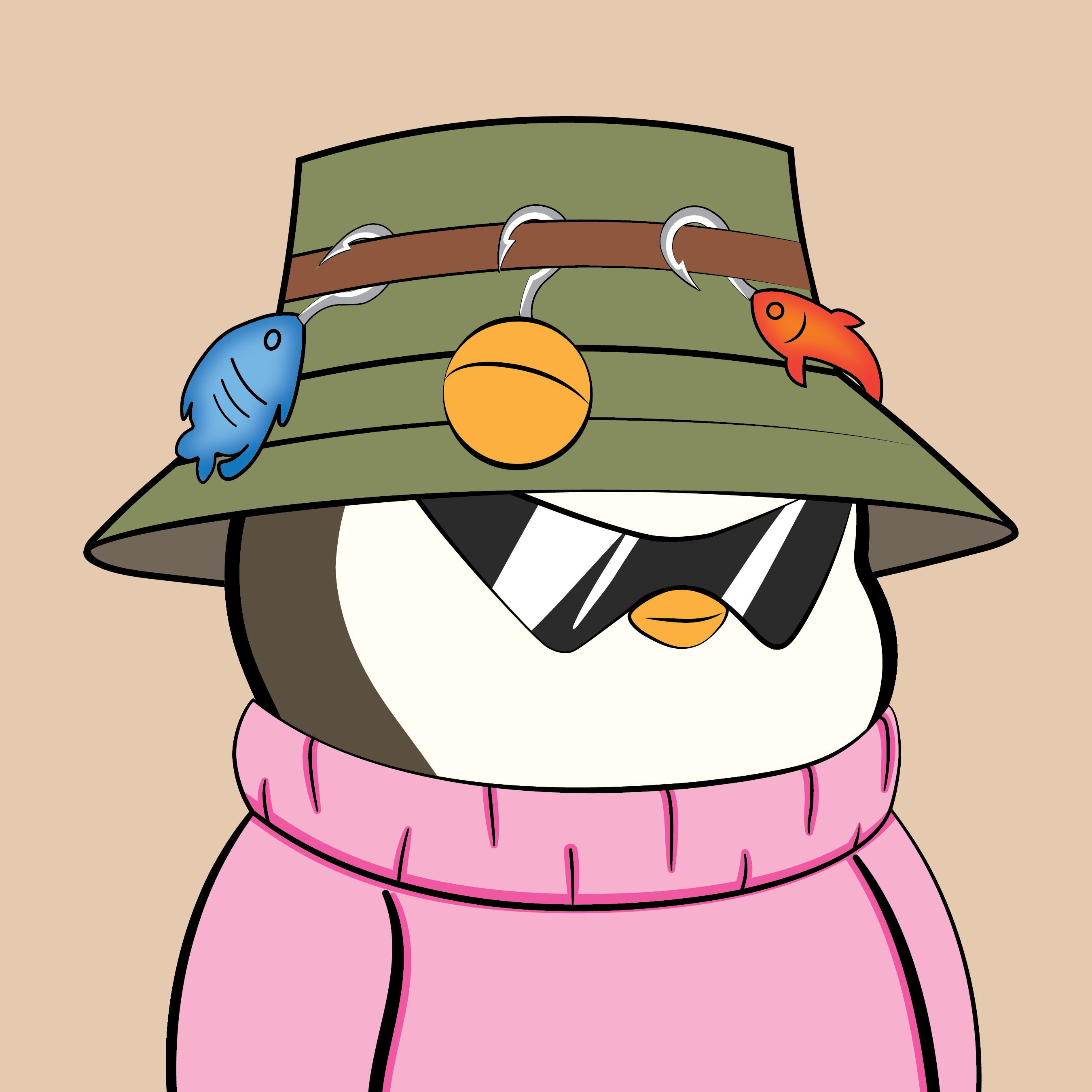 Pudgy Penguins - Pudgy Penguins - Pudgy Penguin #7521 - NFT # 7521