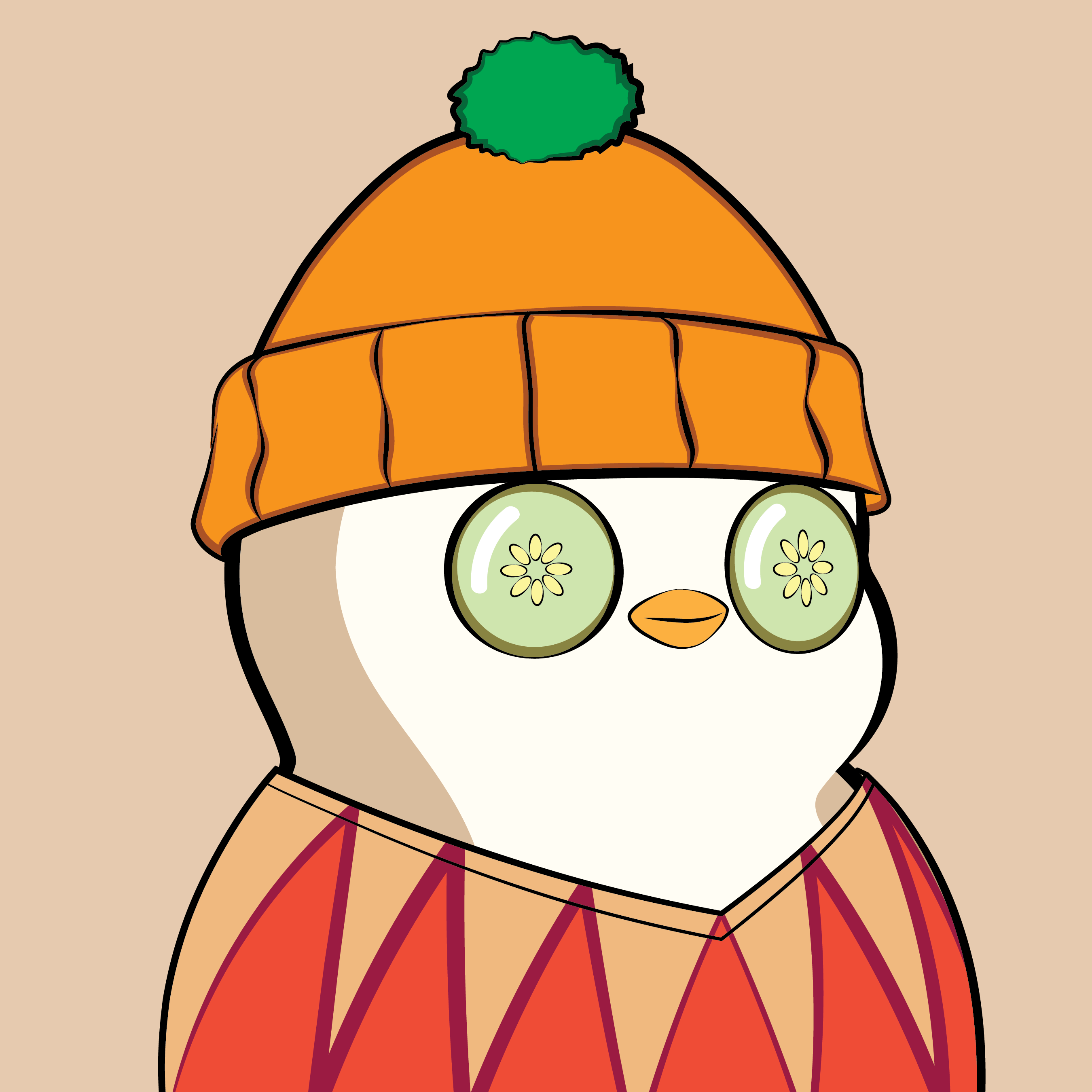 Pudgy Penguins - Pudgy Penguins - Pudgy Penguin #7522 - NFT # 7522