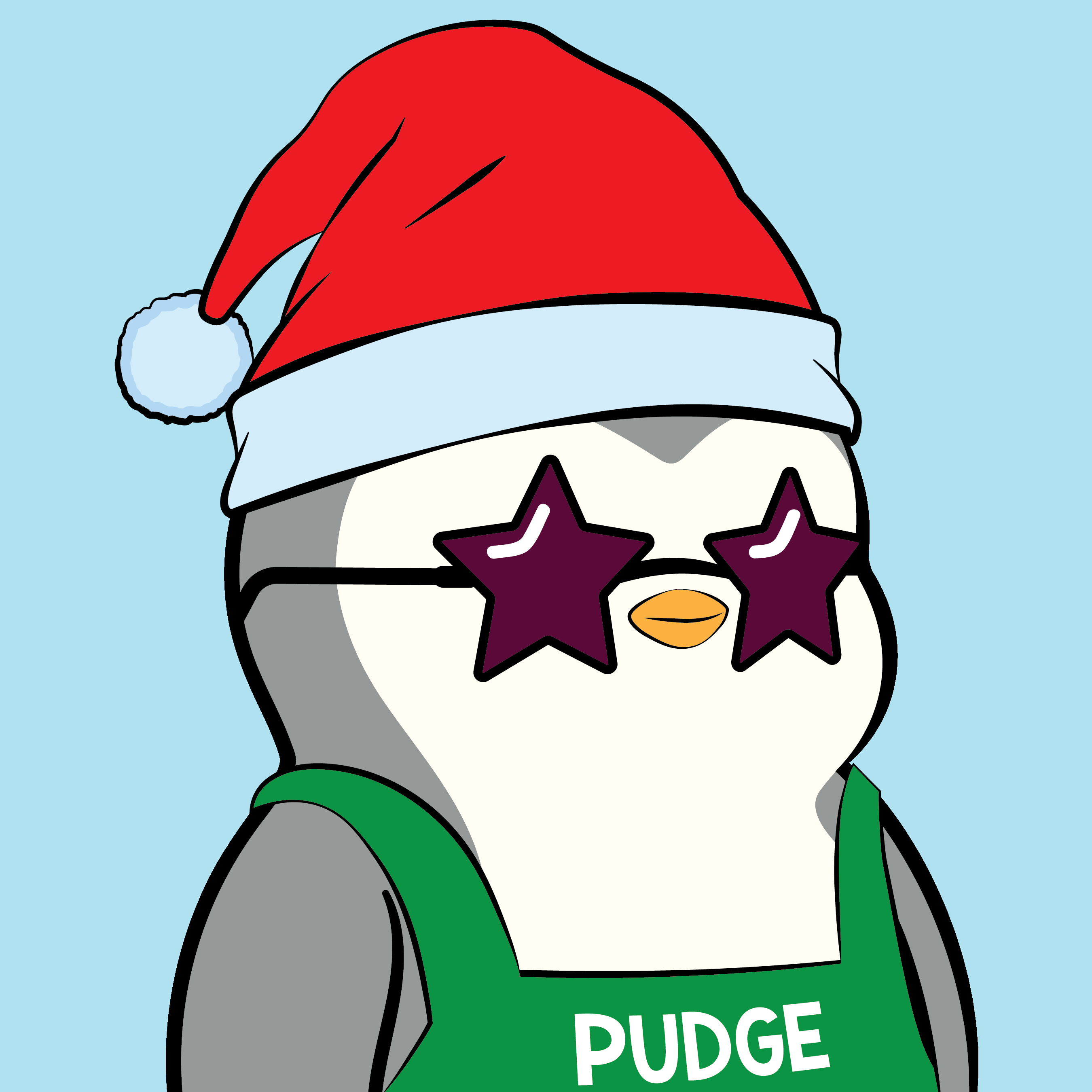 Pudgy Penguins - Pudgy Penguins - Pudgy Penguin #7523 - NFT # 7523