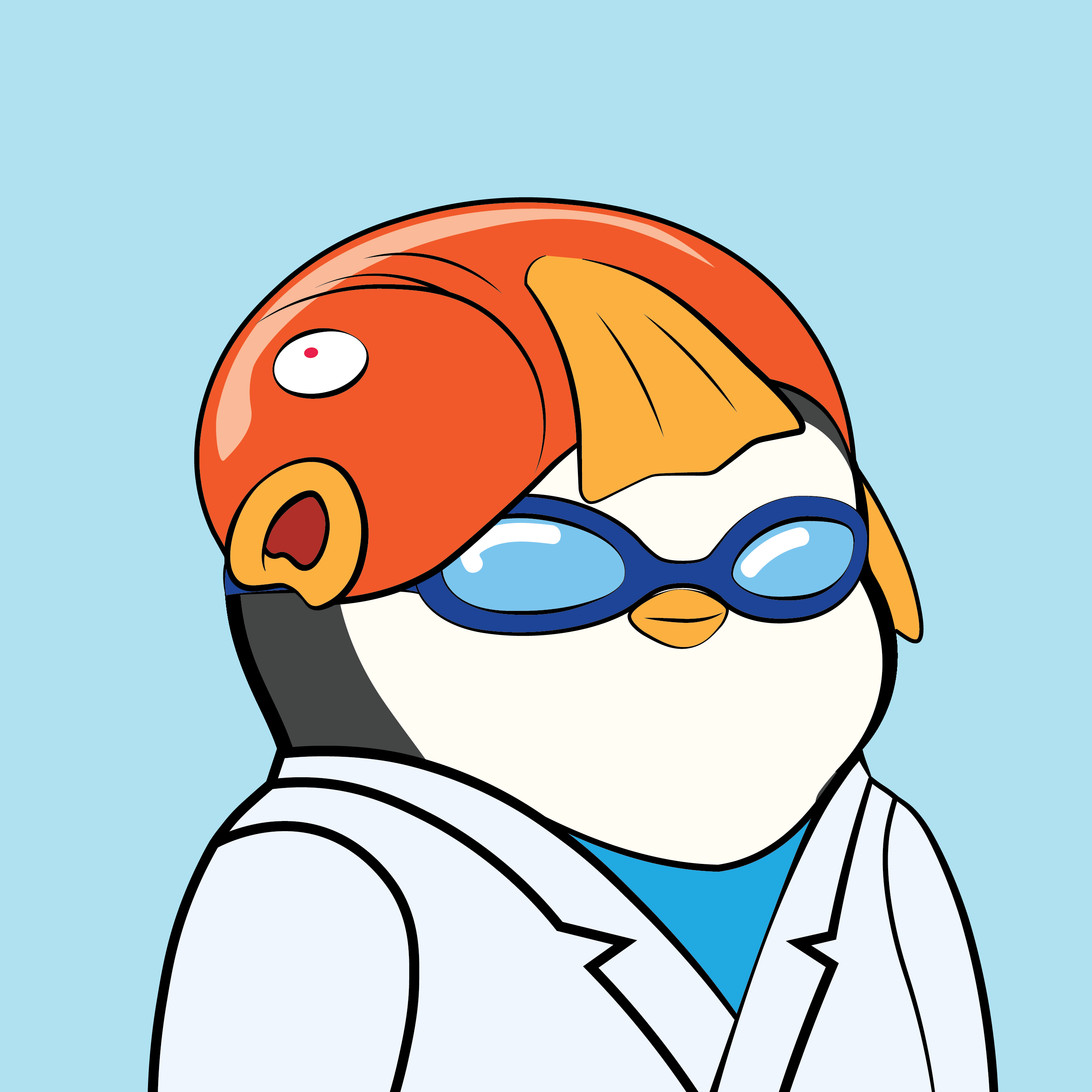 Pudgy Penguins - Pudgy Penguins - Pudgy Penguin #7524 - NFT # 7524