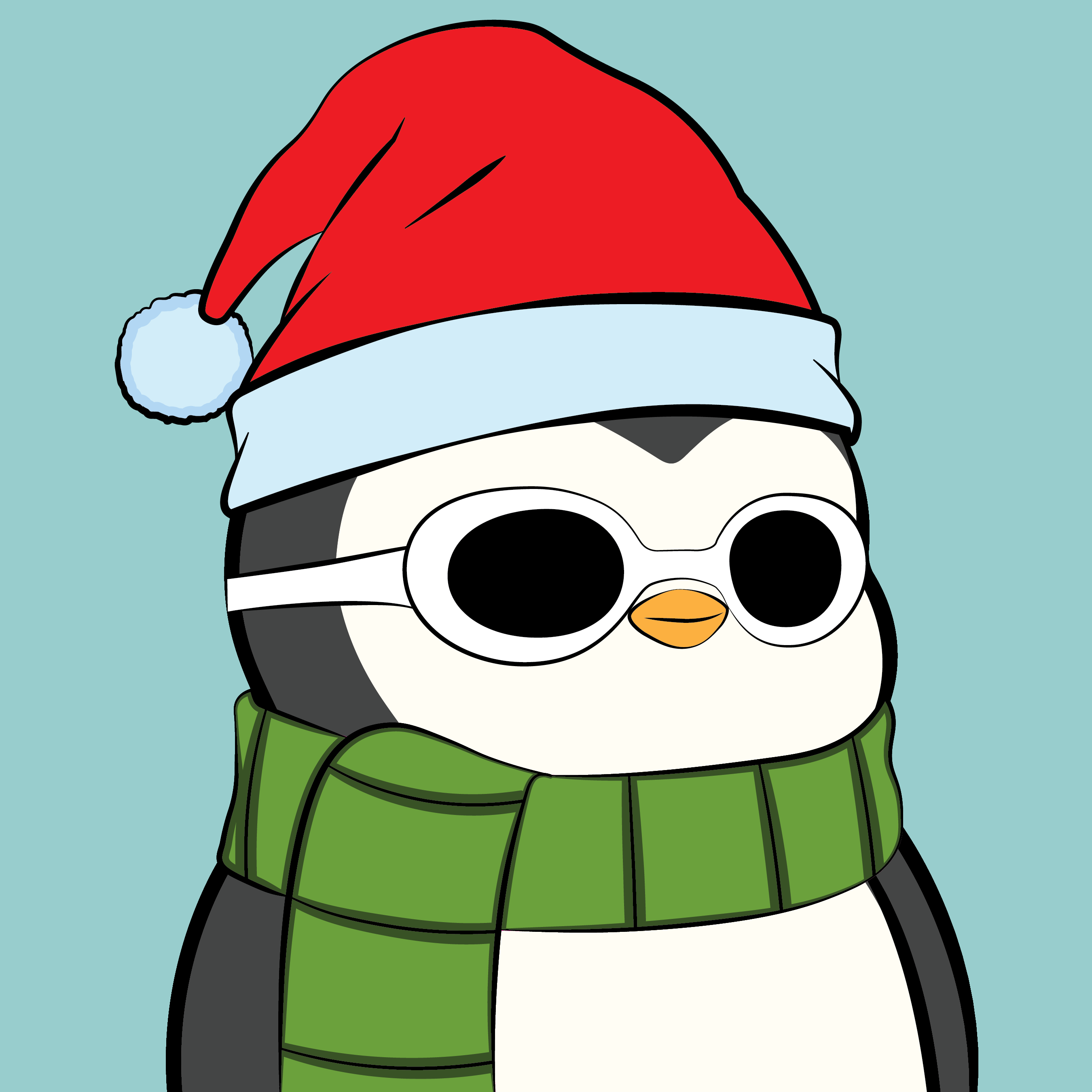 Pudgy Penguins - Pudgy Penguins - Pudgy Penguin #7525 - NFT # 7525