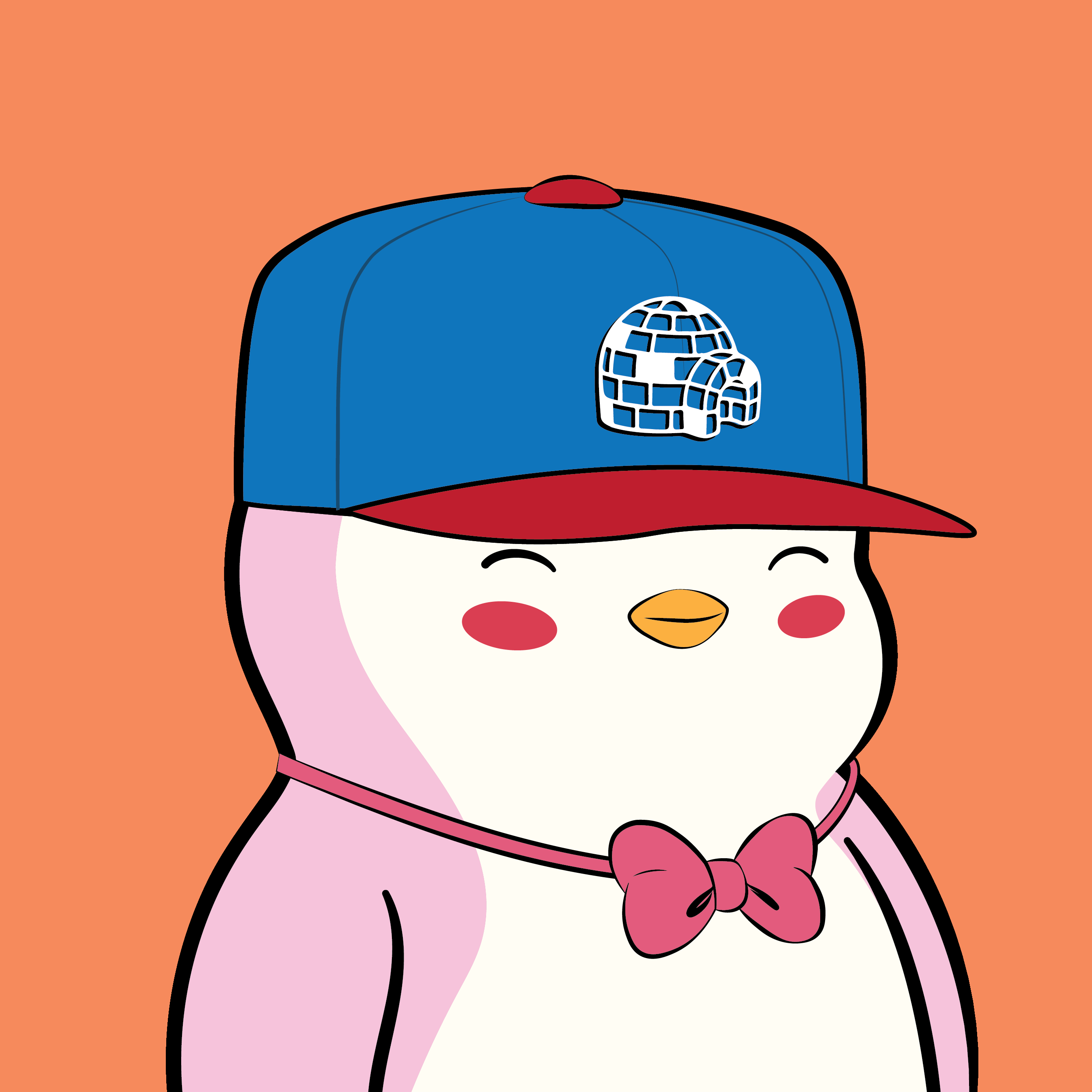 Pudgy Penguins - Pudgy Penguins - Pudgy Penguin #7527 - NFT # 7527