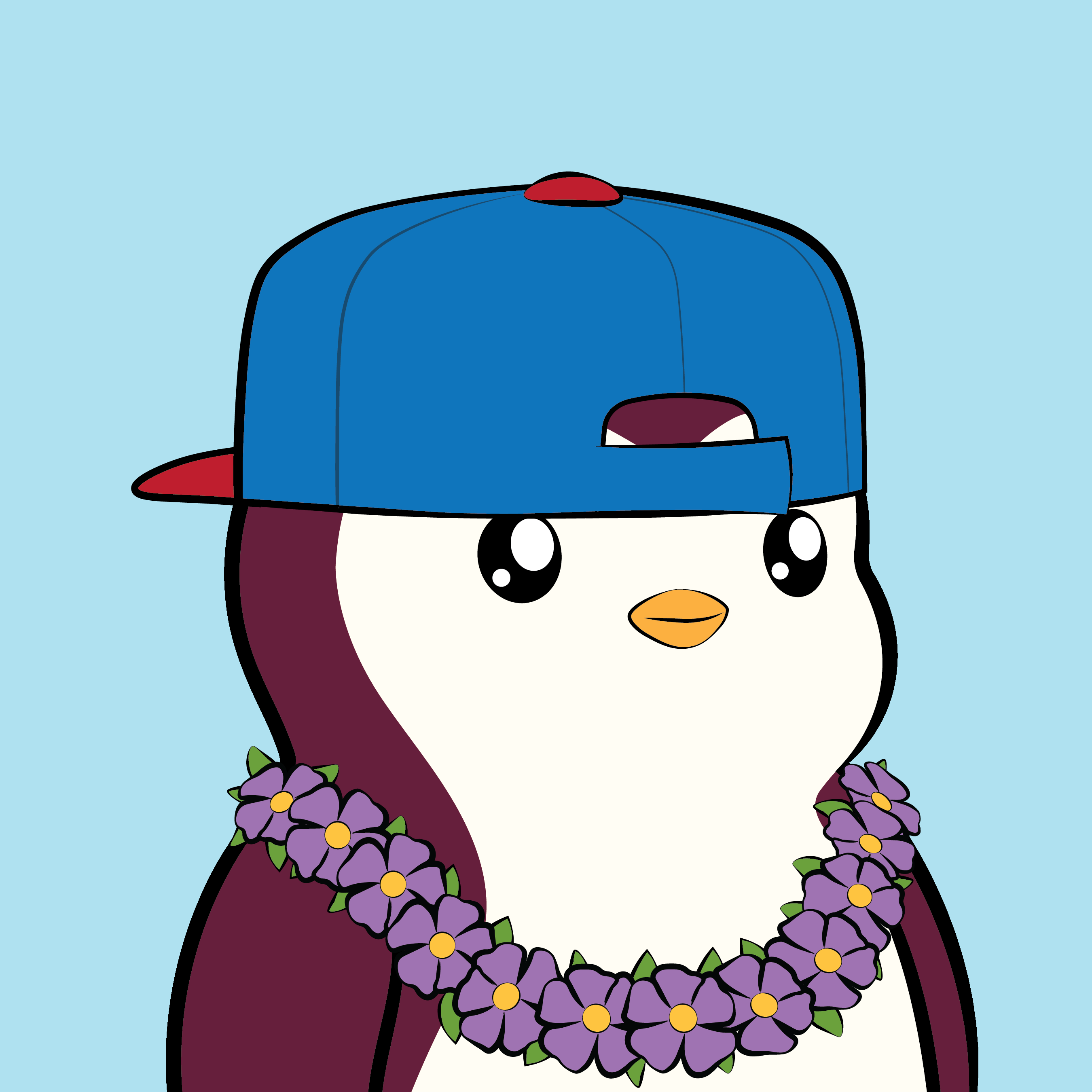 Pudgy Penguins - Pudgy Penguins - Pudgy Penguin #7529 - NFT # 7529