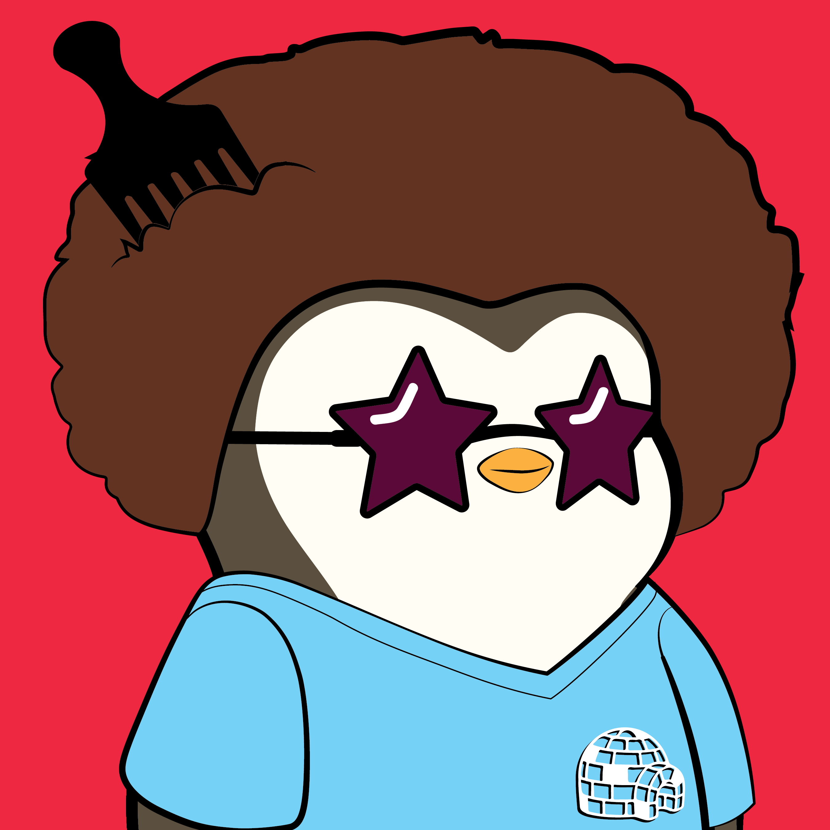 Pudgy Penguins - Pudgy Penguins - Pudgy Penguin #7530 - NFT # 7530