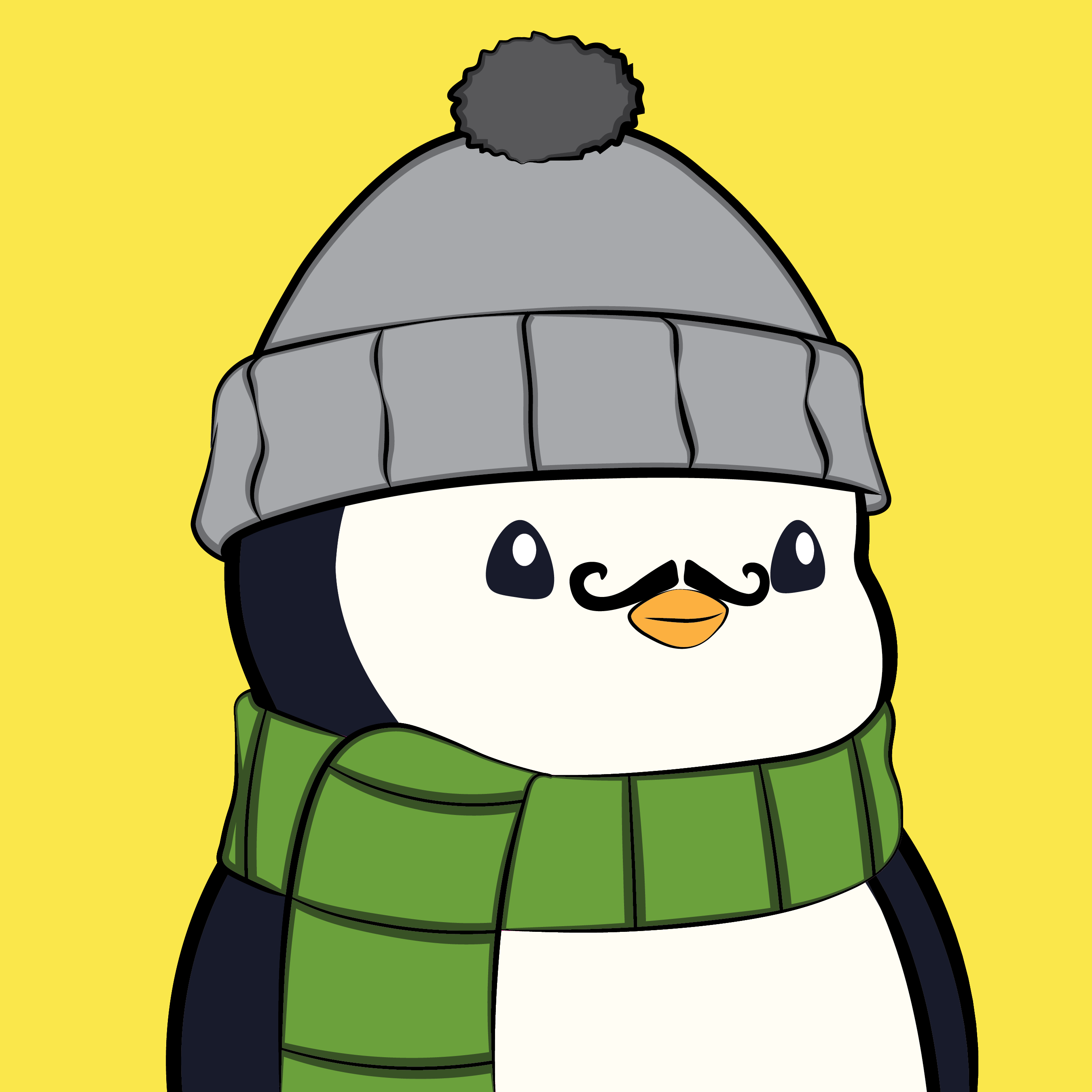 Pudgy Penguins - Pudgy Penguins - Pudgy Penguin #7531 - NFT # 7531