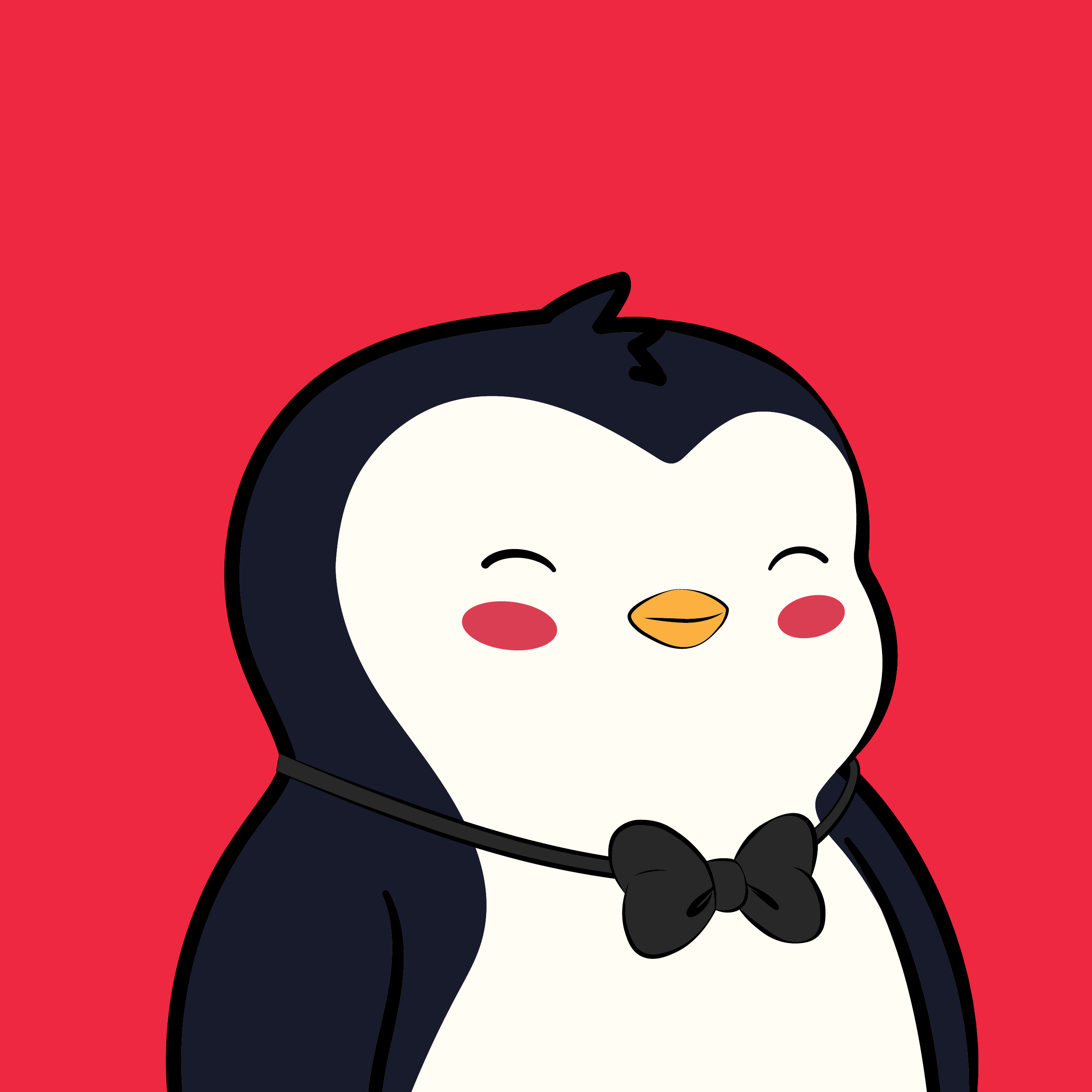 Pudgy Penguins - Pudgy Penguins - Pudgy Penguin #7534 - NFT # 7534