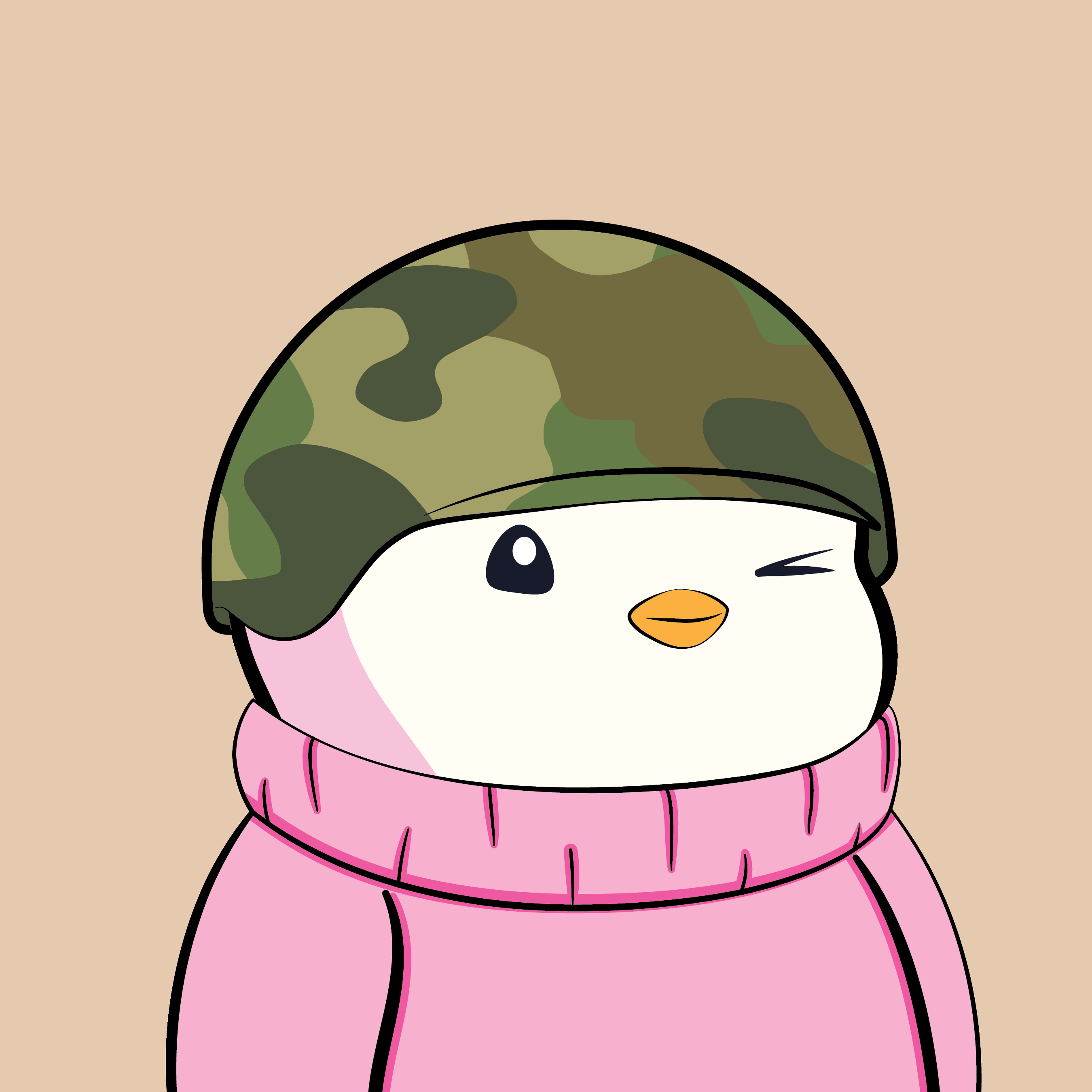 Pudgy Penguins - Pudgy Penguins - Pudgy Penguin #7536 - NFT # 7536