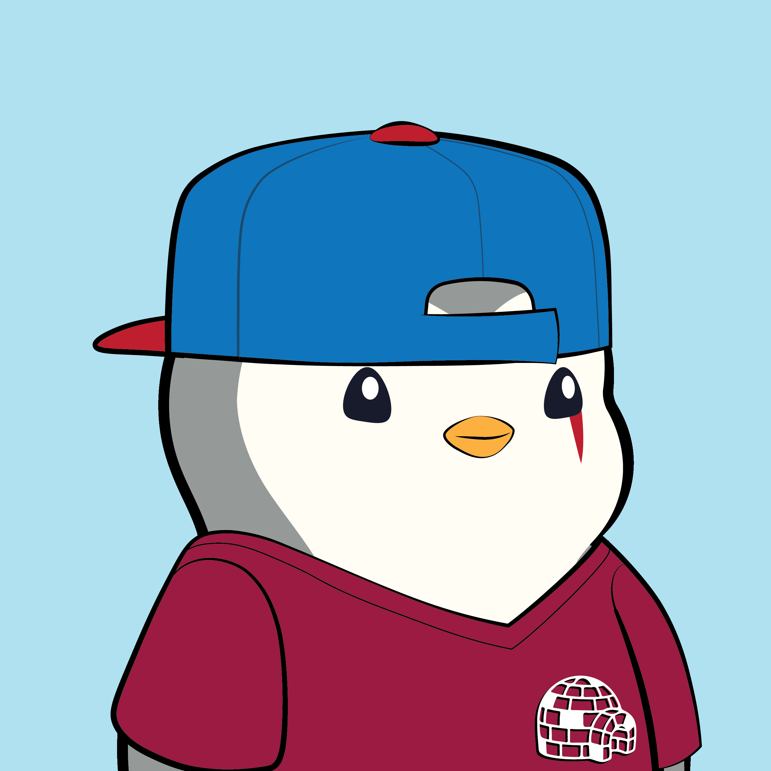 Pudgy Penguins - Pudgy Penguins - Pudgy Penguin #7537 - NFT # 7537