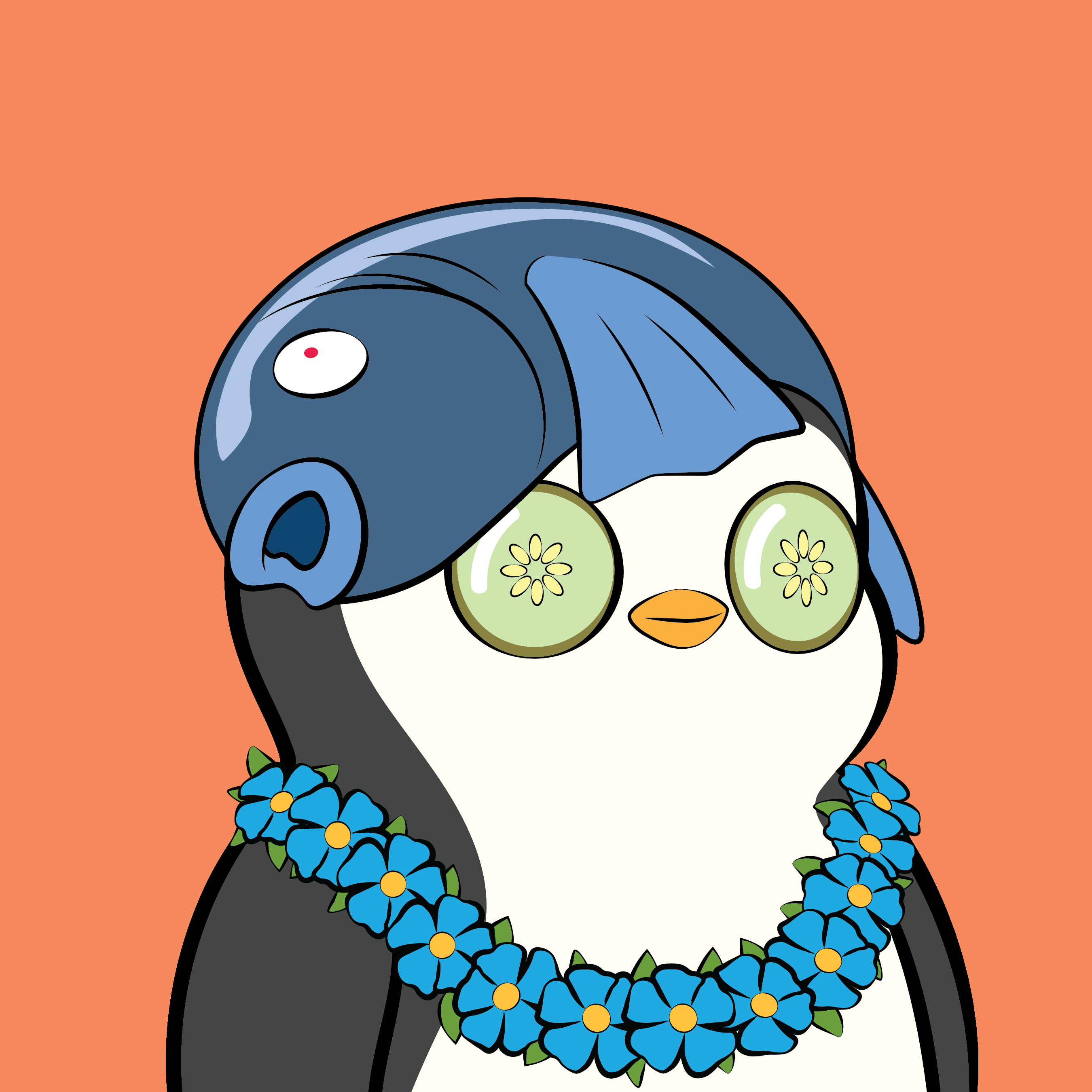 Pudgy Penguins - Pudgy Penguins - Pudgy Penguin #7538 - NFT # 7538