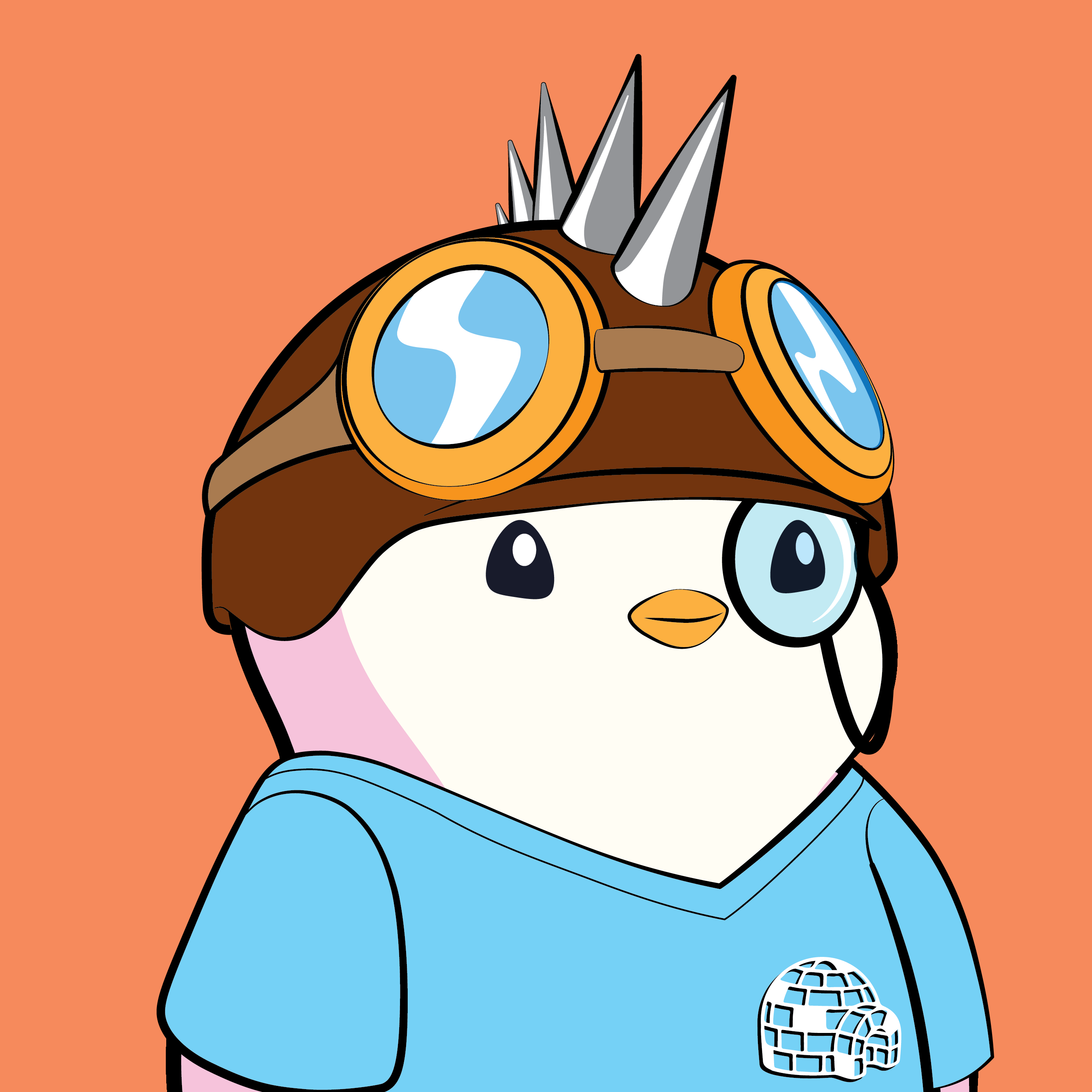 Pudgy Penguins - Pudgy Penguins - Pudgy Penguin #7539 - NFT # 7539