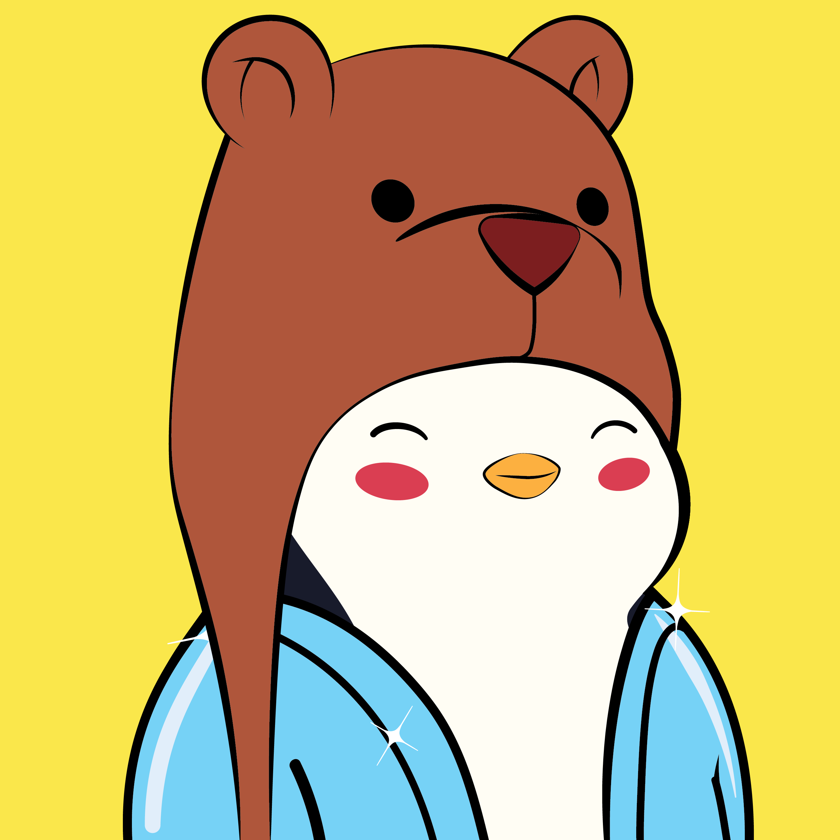 Pudgy Penguins - Pudgy Penguins - Pudgy Penguin #754 - NFT # 754