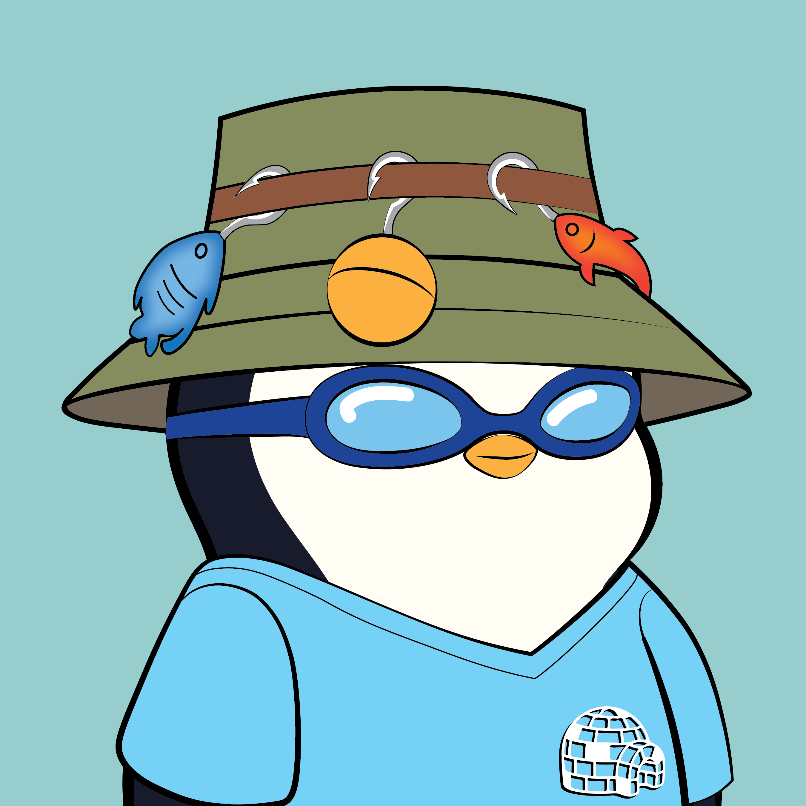 Pudgy Penguins - Pudgy Penguins - Pudgy Penguin #7540 - NFT # 7540