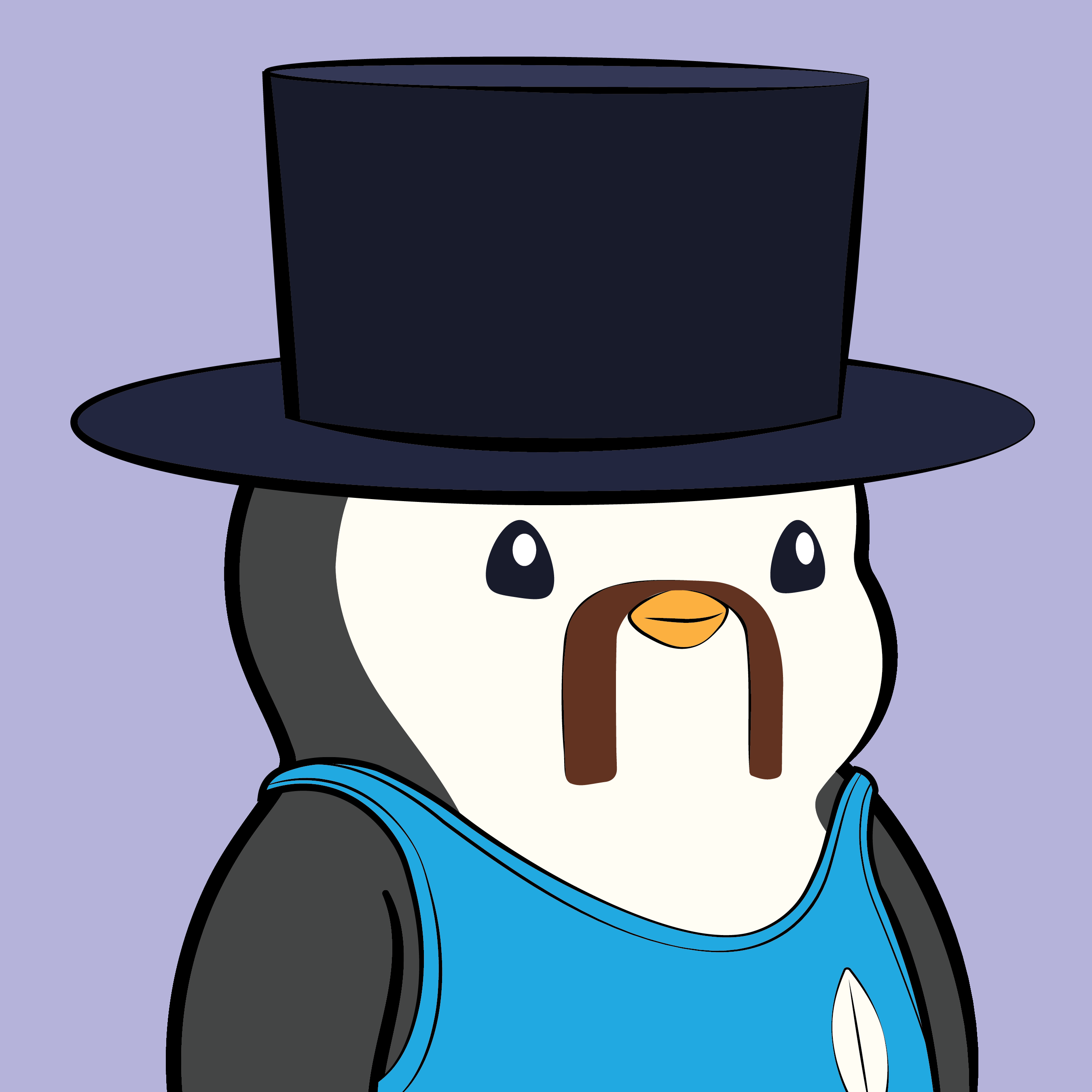 Pudgy Penguins - Pudgy Penguins - Pudgy Penguin #7542 - NFT # 7542