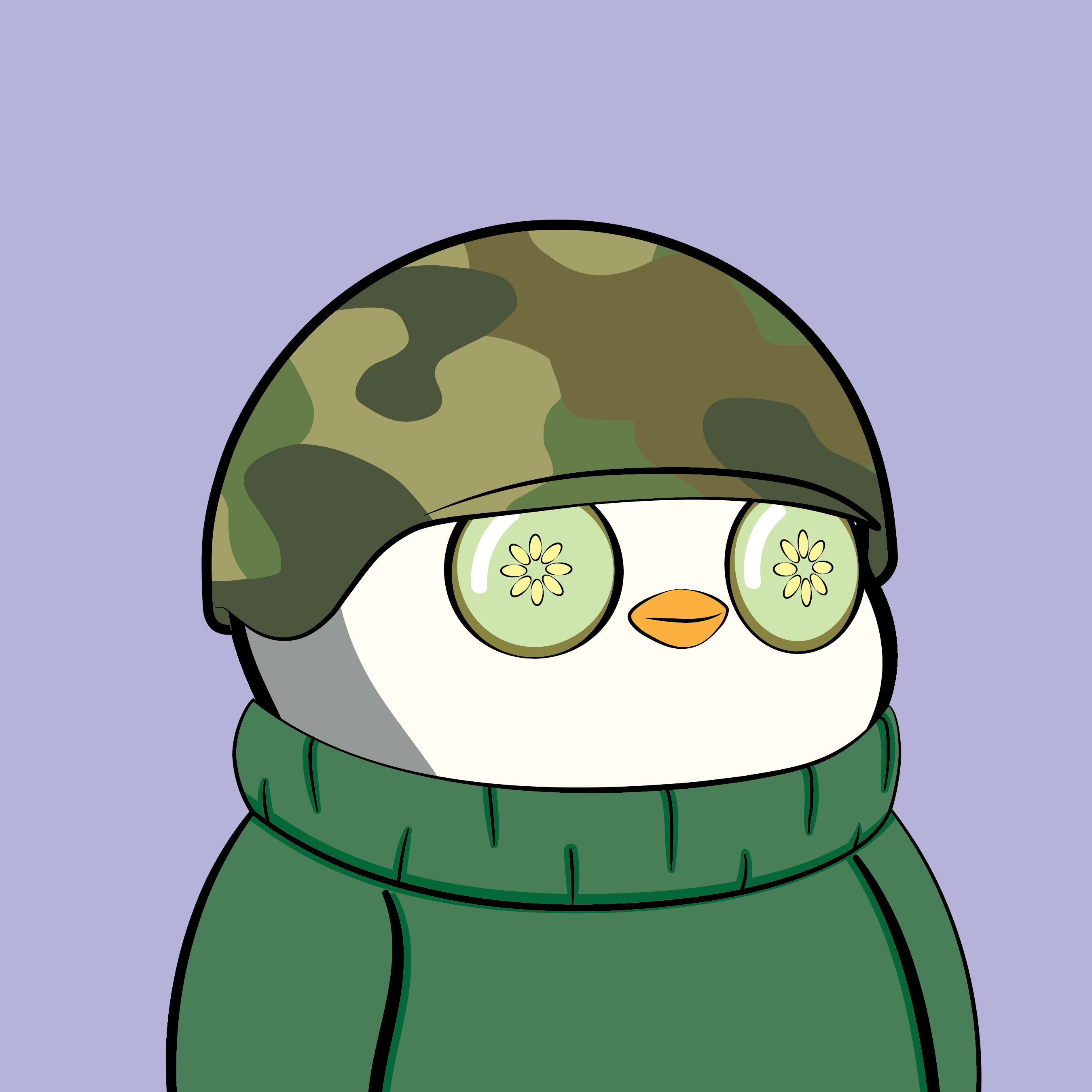 Pudgy Penguins - Pudgy Penguins - Pudgy Penguin #7543 - NFT # 7543