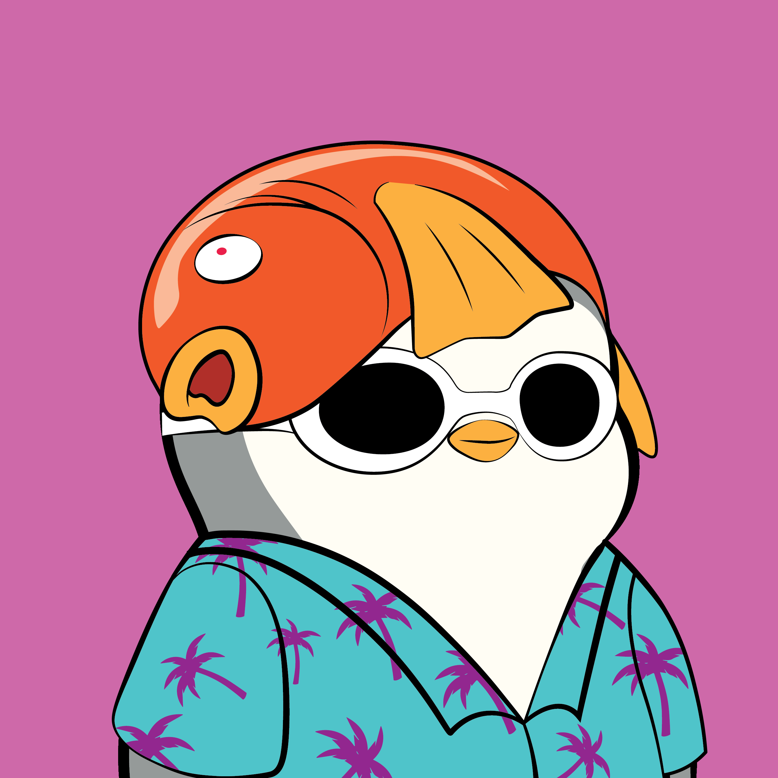 Pudgy Penguins - Pudgy Penguins - Pudgy Penguin #7544 - NFT # 7544