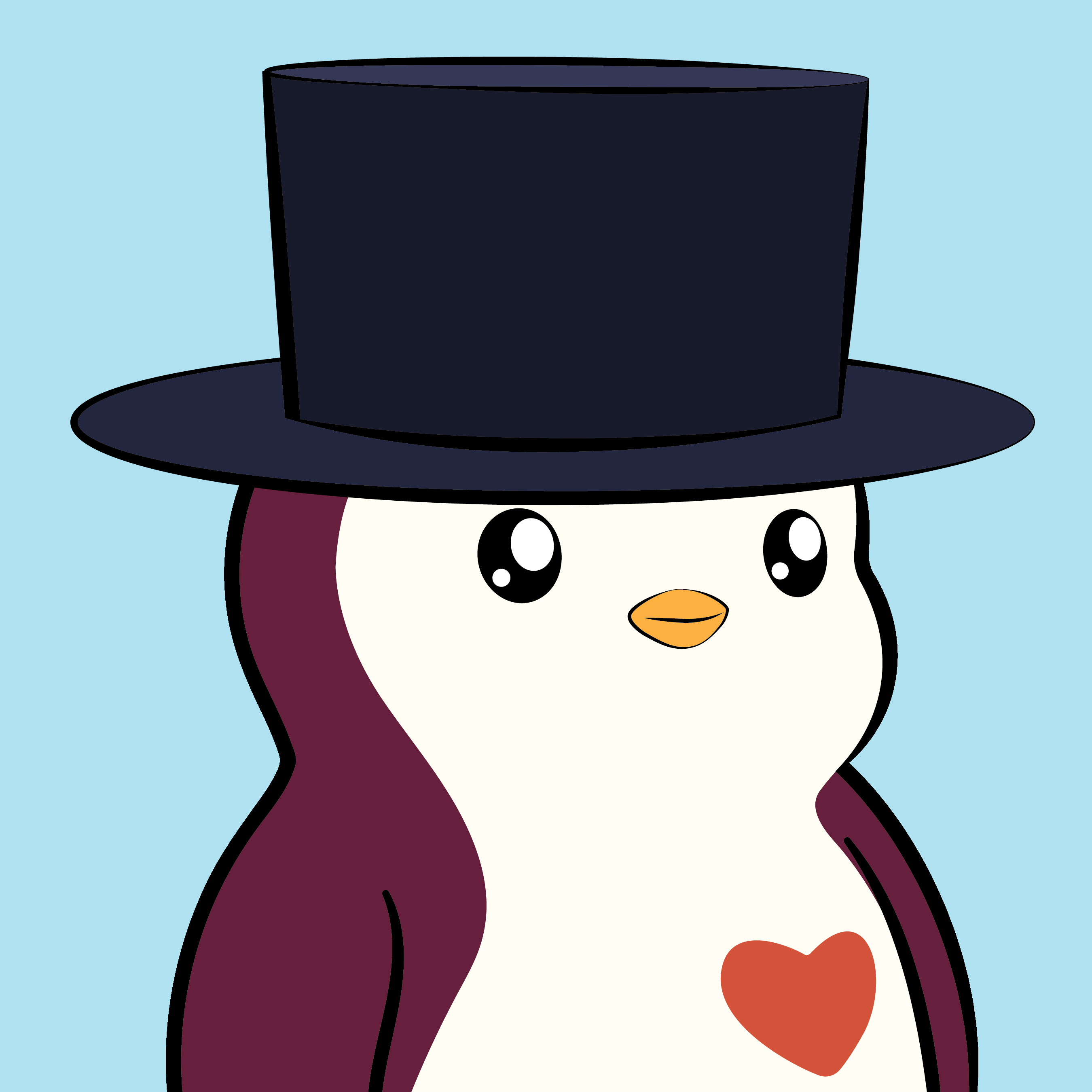 Pudgy Penguins - Pudgy Penguins - Pudgy Penguin #7547 - NFT # 7547