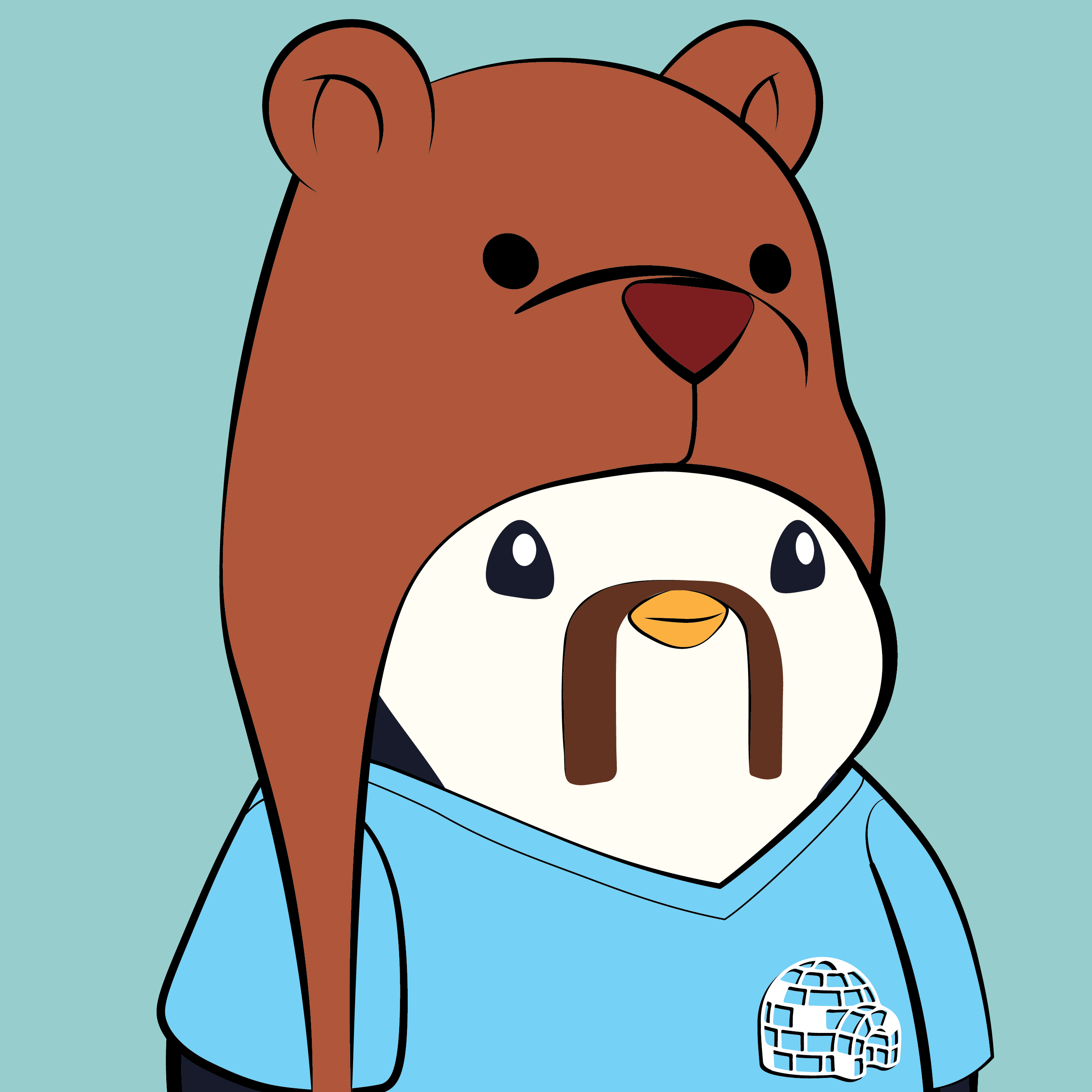 Pudgy Penguins - Pudgy Penguins - Pudgy Penguin #7548 - NFT # 7548