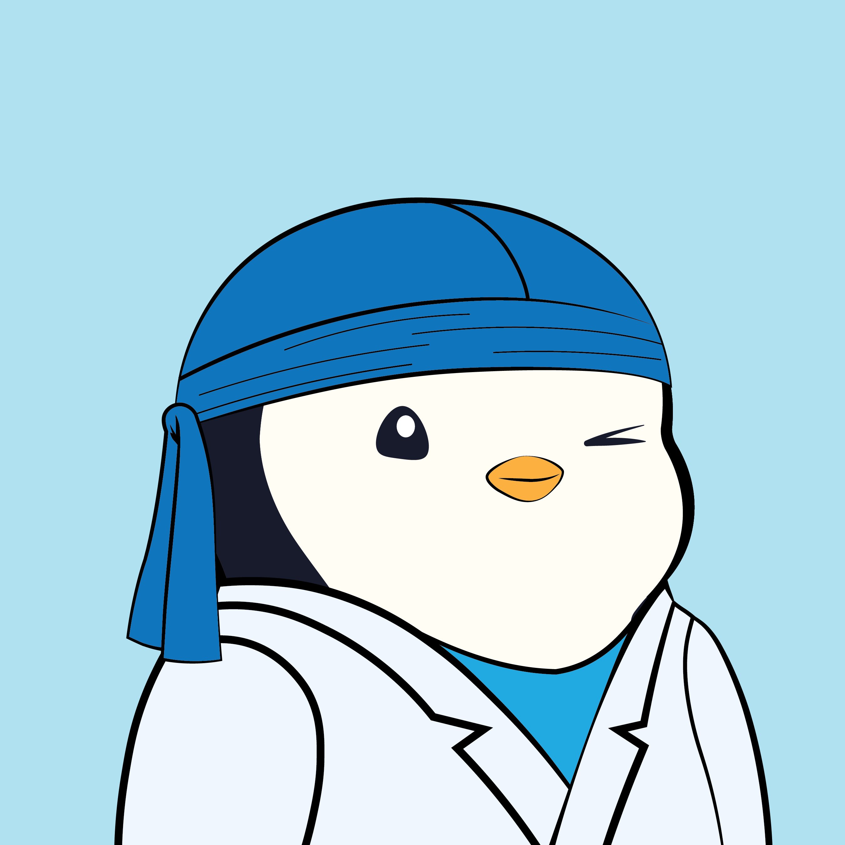 Pudgy Penguins - Pudgy Penguins - Pudgy Penguin #7549 - NFT # 7549