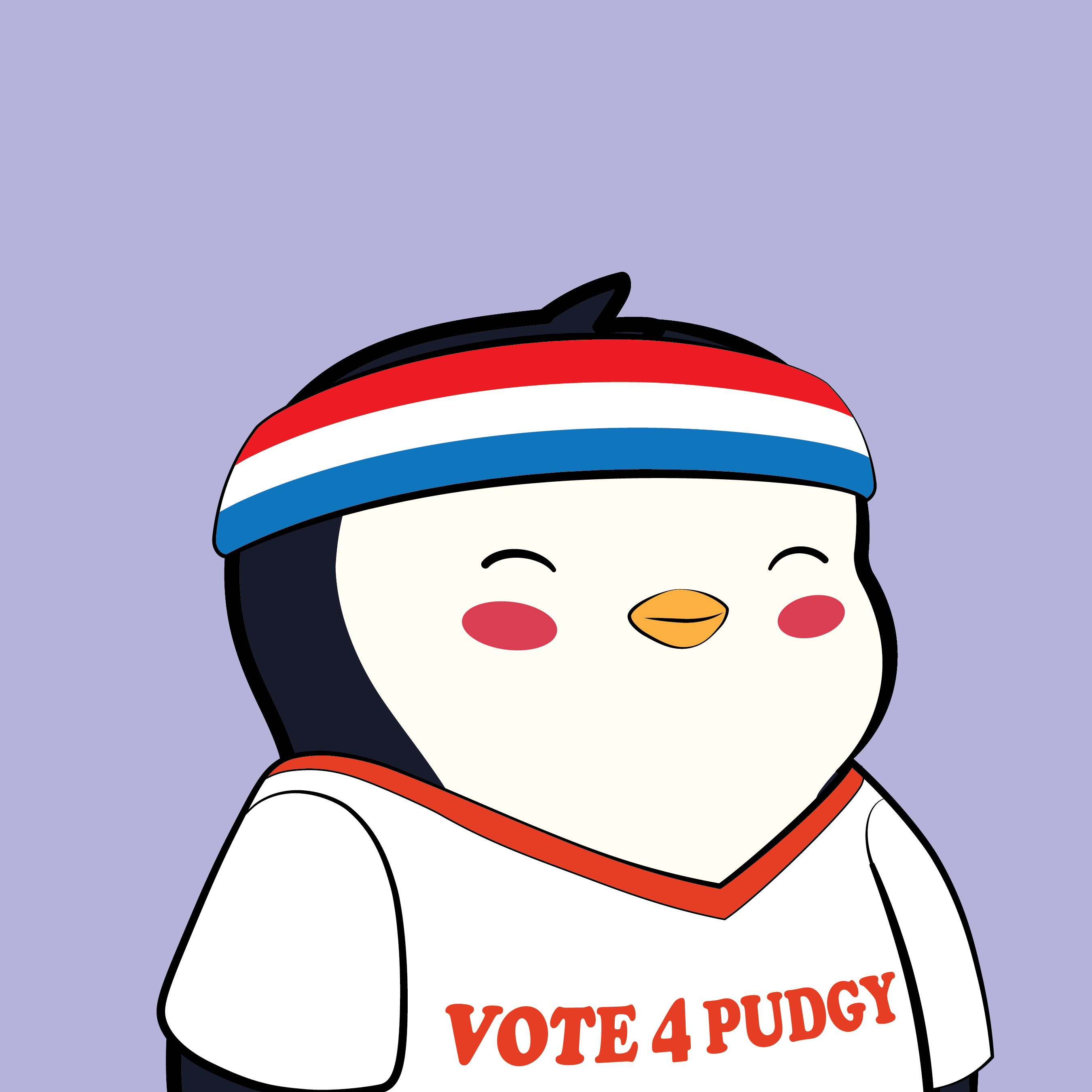 Pudgy Penguins - Pudgy Penguins - Pudgy Penguin #755 - NFT # 755