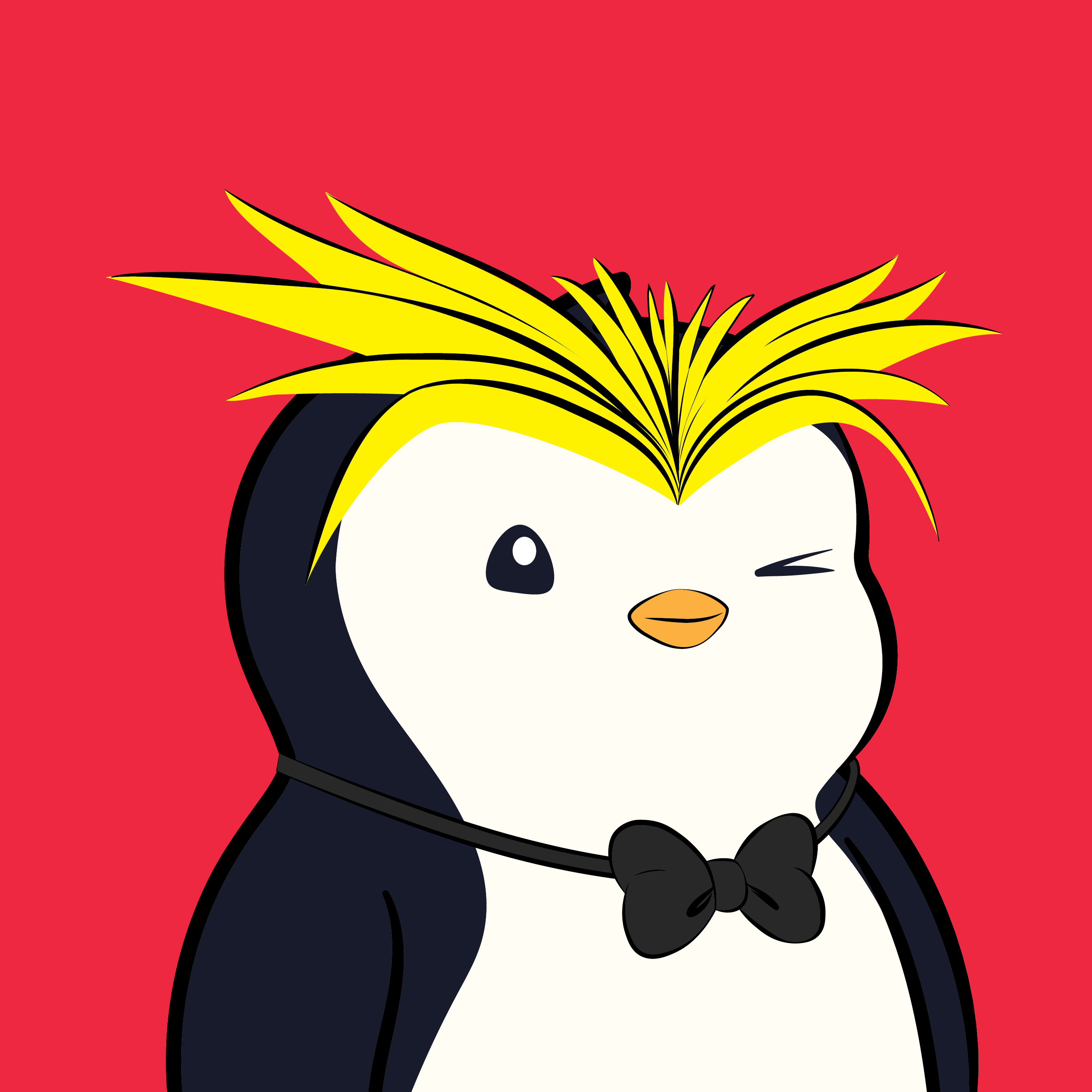 Pudgy Penguins - Pudgy Penguins - Pudgy Penguin #7550 - NFT # 7550