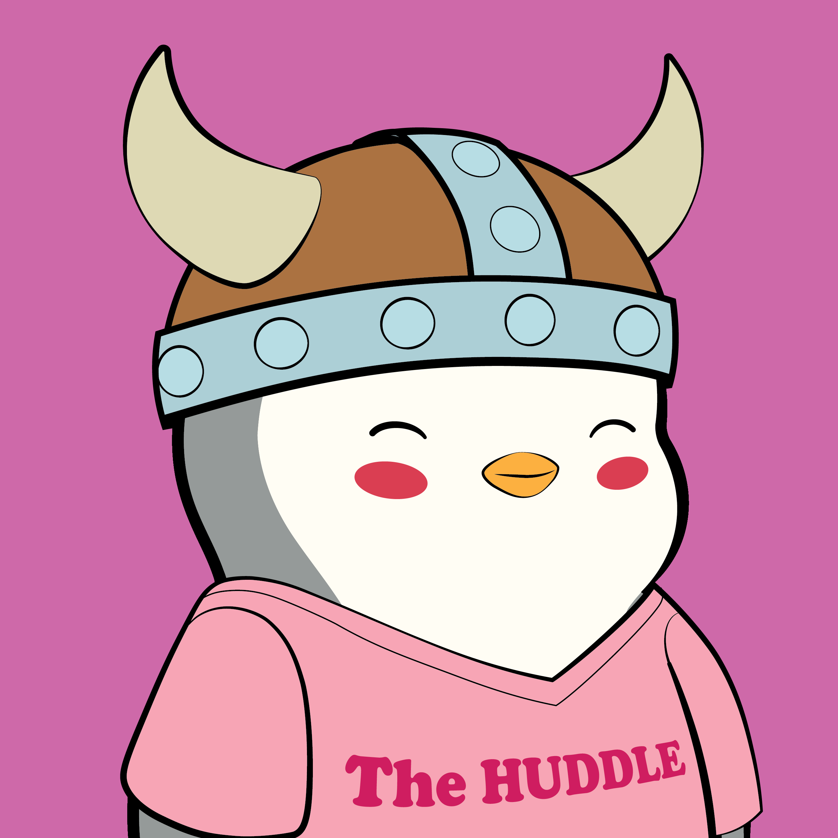 Pudgy Penguins - Pudgy Penguins - Pudgy Penguin #7551 - NFT # 7551