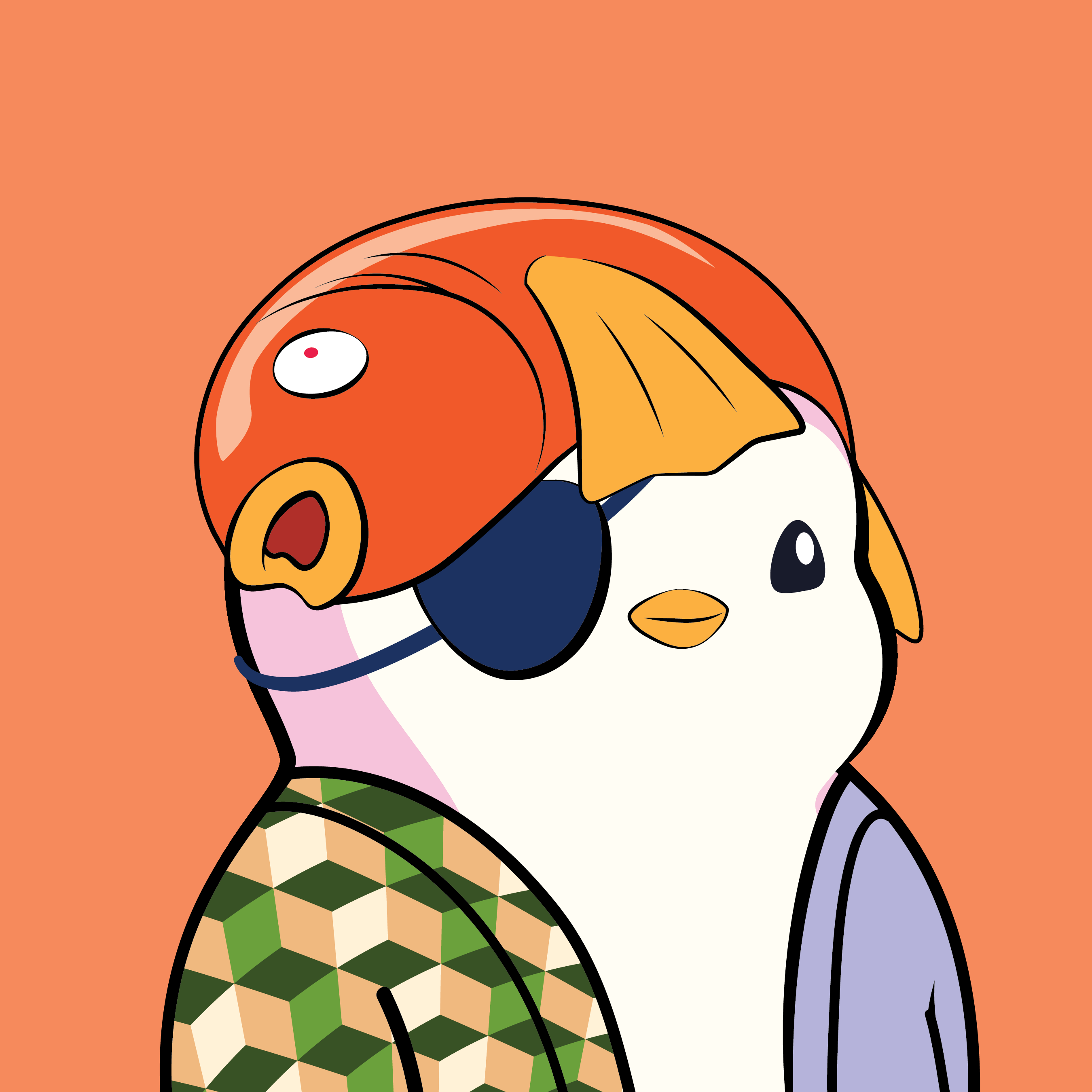 Pudgy Penguins - Pudgy Penguins - Pudgy Penguin #7553 - NFT # 7553