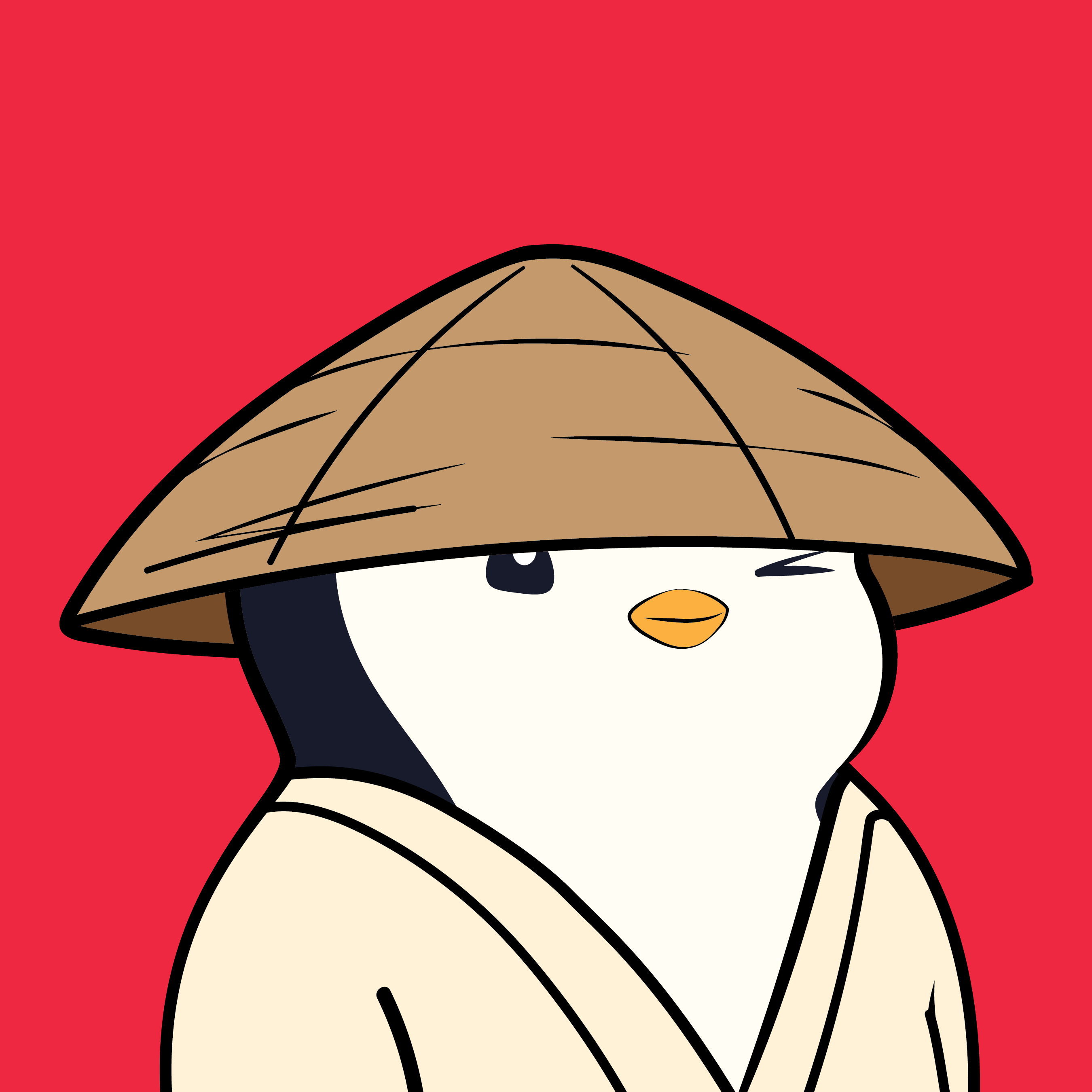 Pudgy Penguins - Pudgy Penguins - Pudgy Penguin #7554 - NFT # 7554