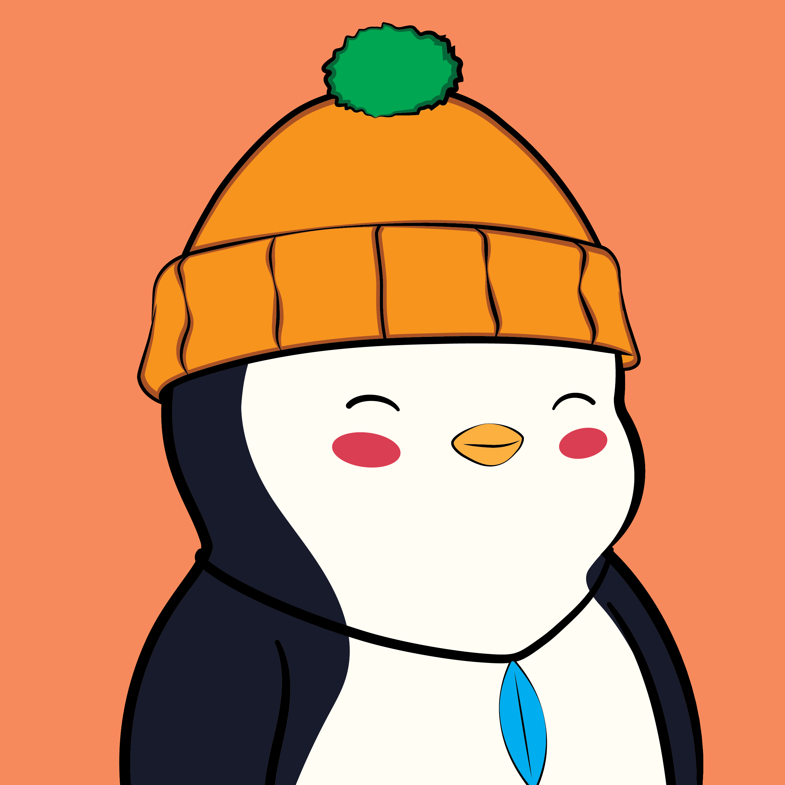 Pudgy Penguins - Pudgy Penguins - Pudgy Penguin #7559 - NFT # 7559