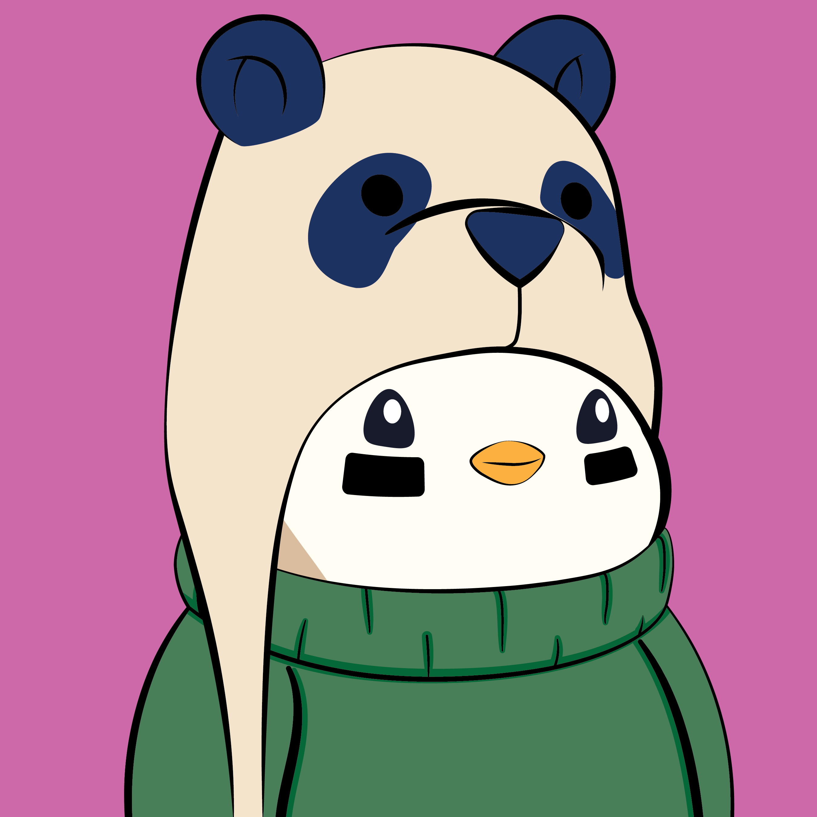 Pudgy Penguins - Pudgy Penguins - Pudgy Penguin #756 - NFT # 756