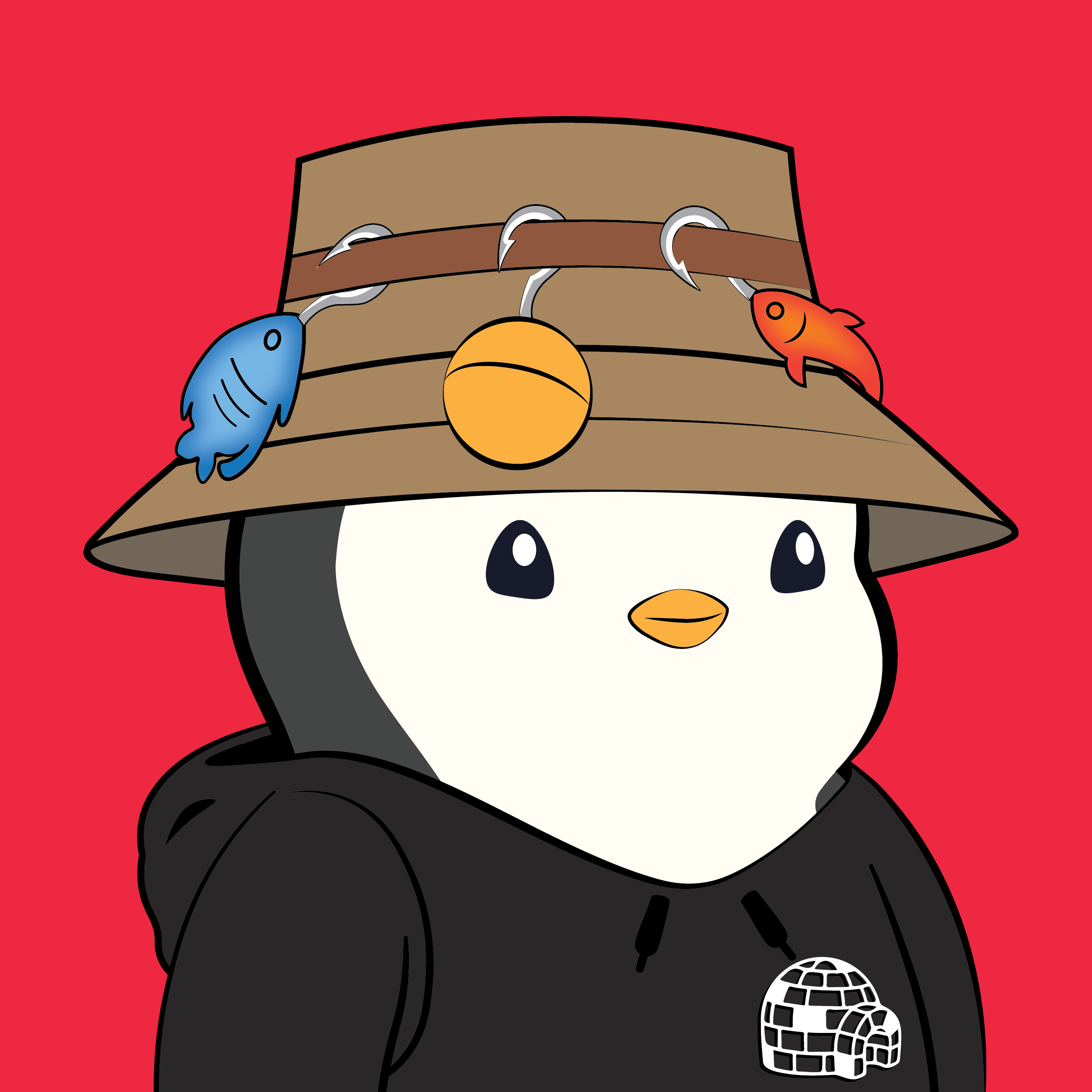 Pudgy Penguins - Pudgy Penguins - Pudgy Penguin #7560 - NFT # 7560