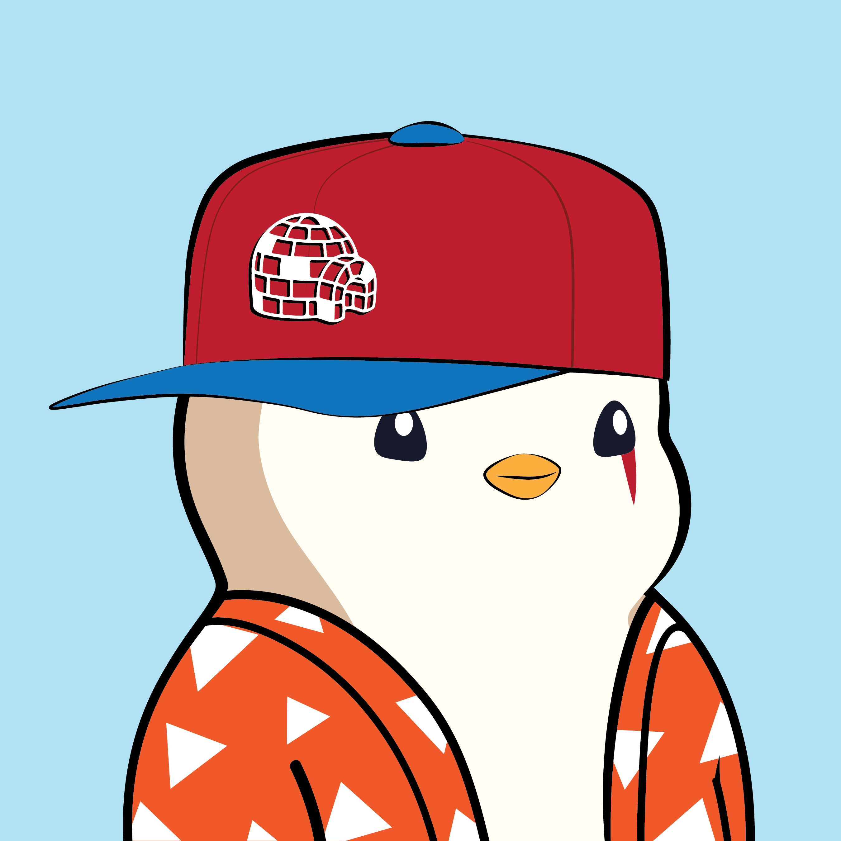 Pudgy Penguins - Pudgy Penguins - Pudgy Penguin #7561 - NFT # 7561