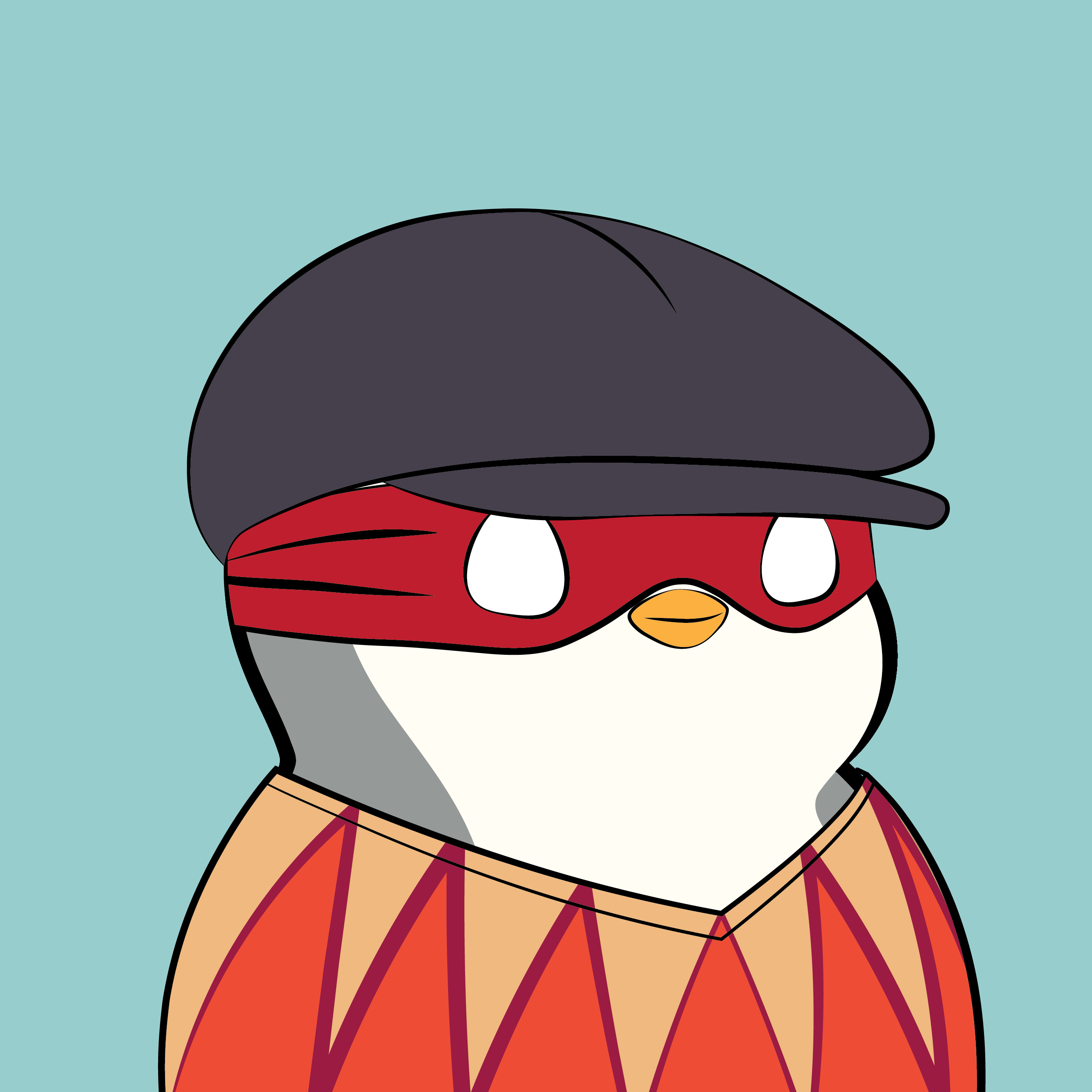 Pudgy Penguins - Pudgy Penguins - Pudgy Penguin #7562 - NFT # 7562