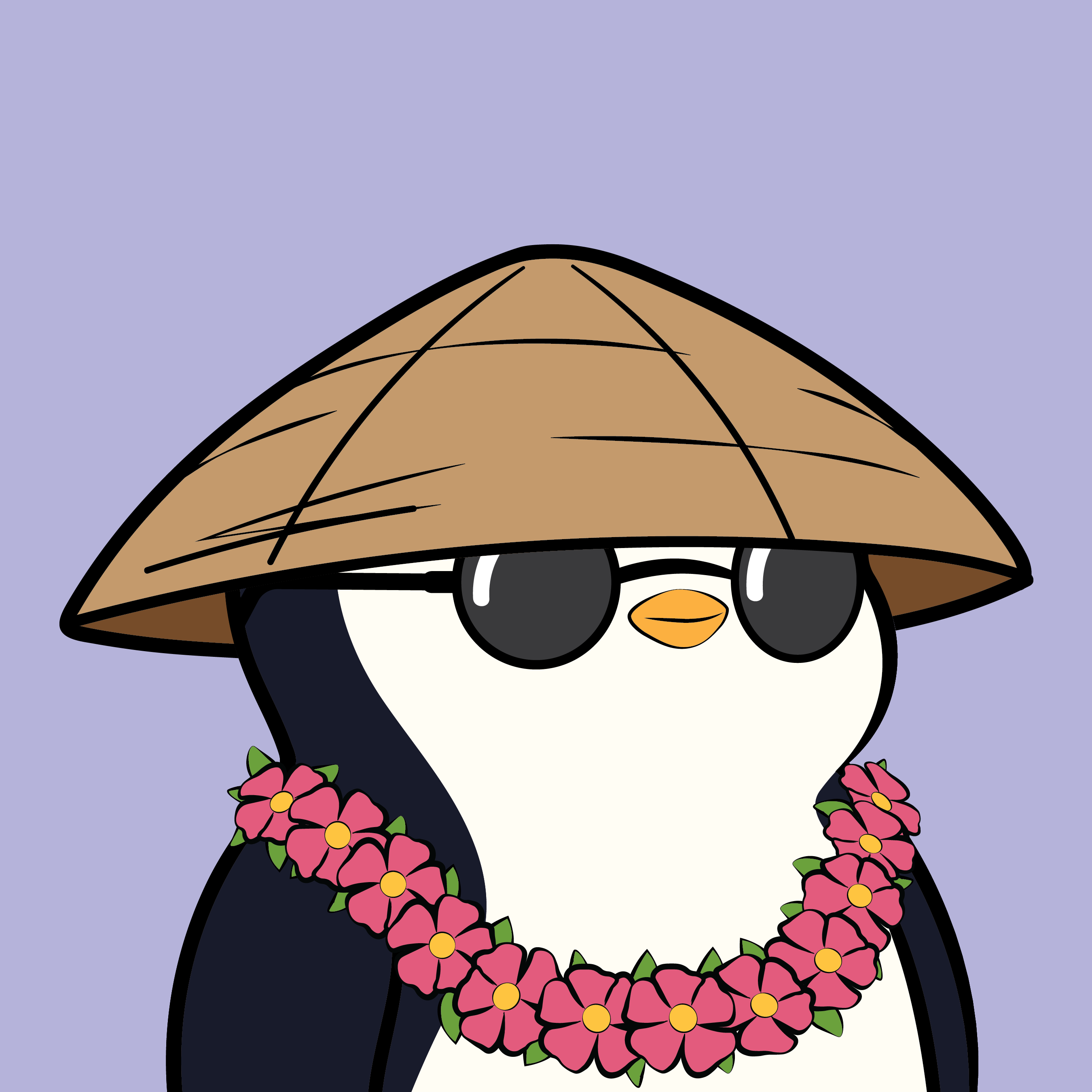 Pudgy Penguins - Pudgy Penguins - Pudgy Penguin #7563 - NFT # 7563