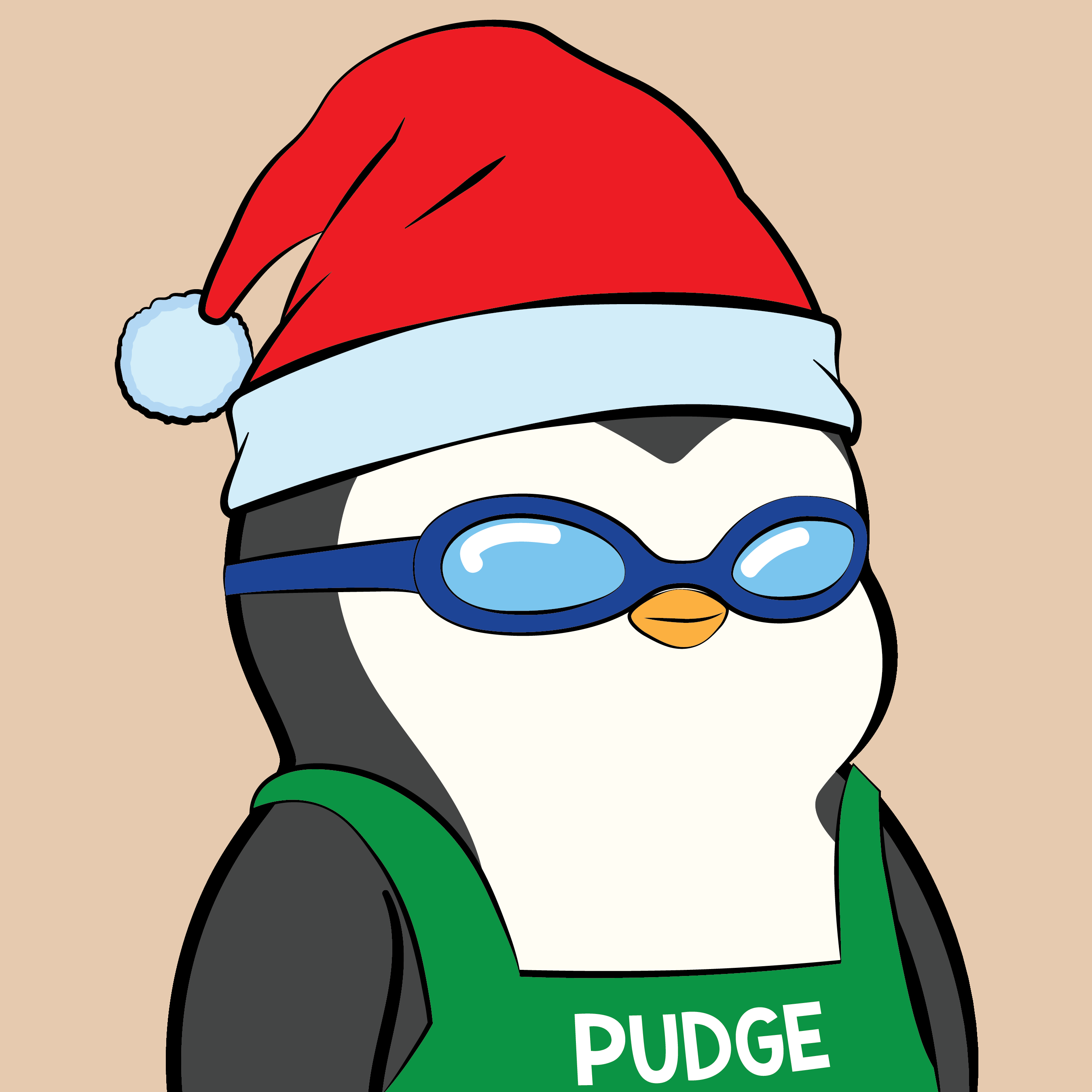 Pudgy Penguins - Pudgy Penguins - Pudgy Penguin #7566 - NFT # 7566