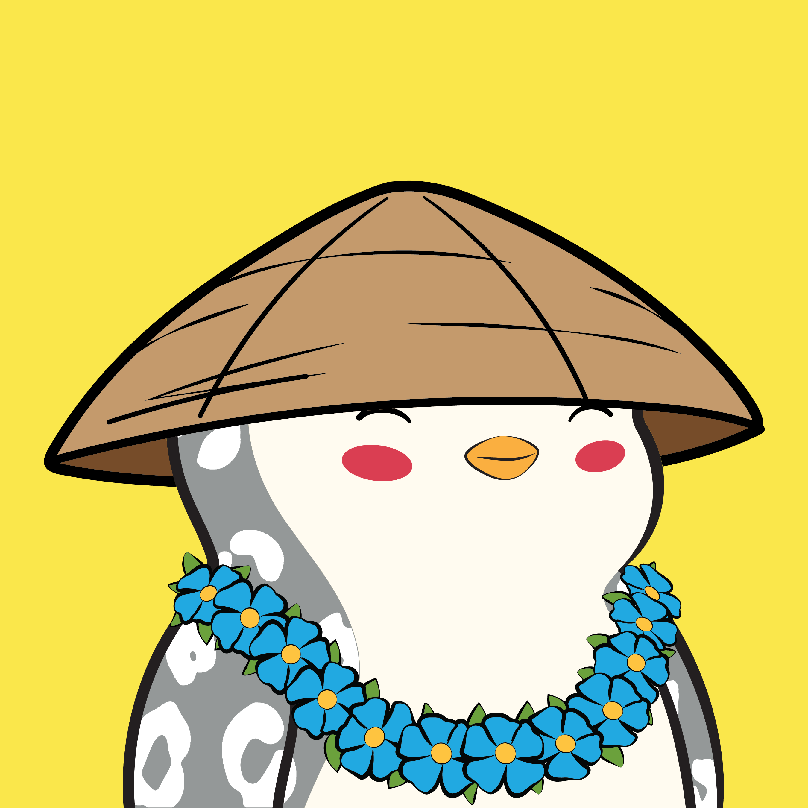 Pudgy Penguins - Pudgy Penguins - Pudgy Penguin #7567 - NFT # 7567