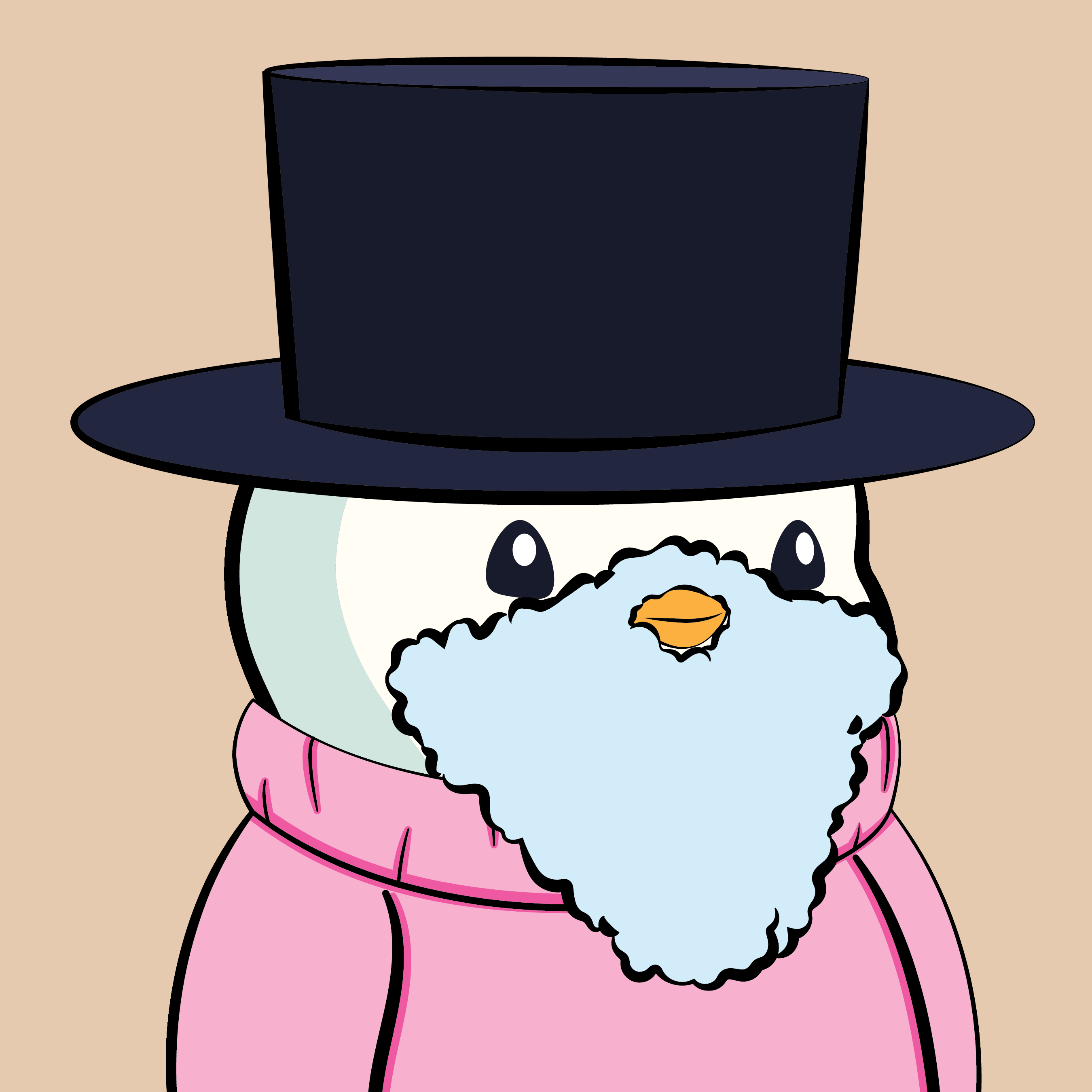 Pudgy Penguins - Pudgy Penguins - Pudgy Penguin #7568 - NFT # 7568