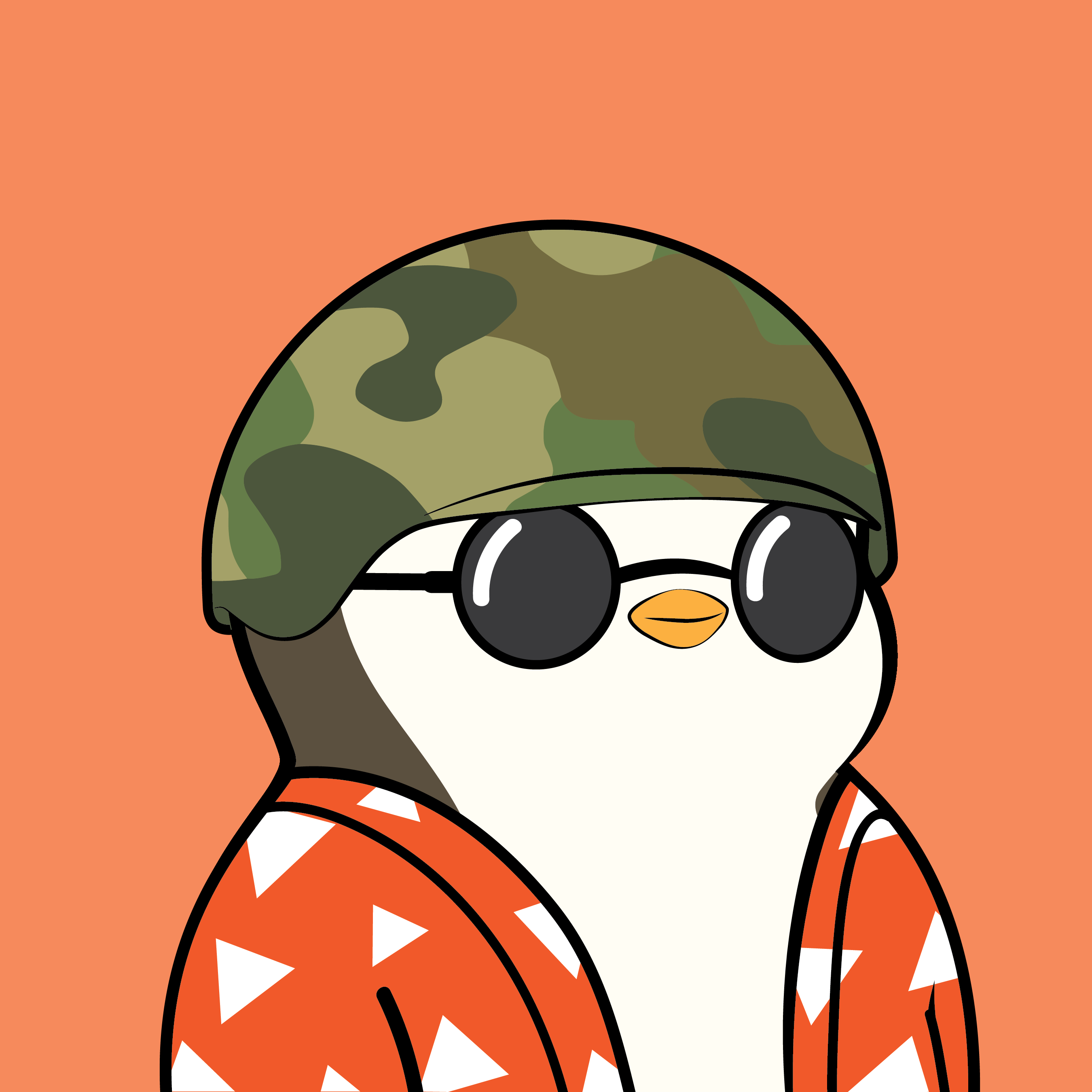 Pudgy Penguins - Pudgy Penguins - Pudgy Penguin #7569 - NFT # 7569