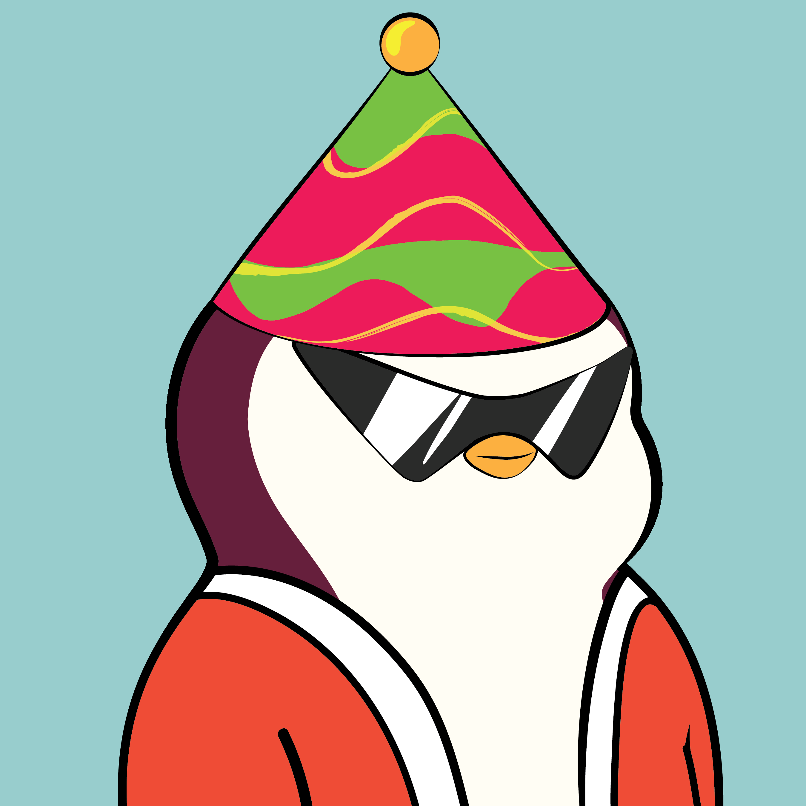 Pudgy Penguins - Pudgy Penguins - Pudgy Penguin #757 - NFT # 757