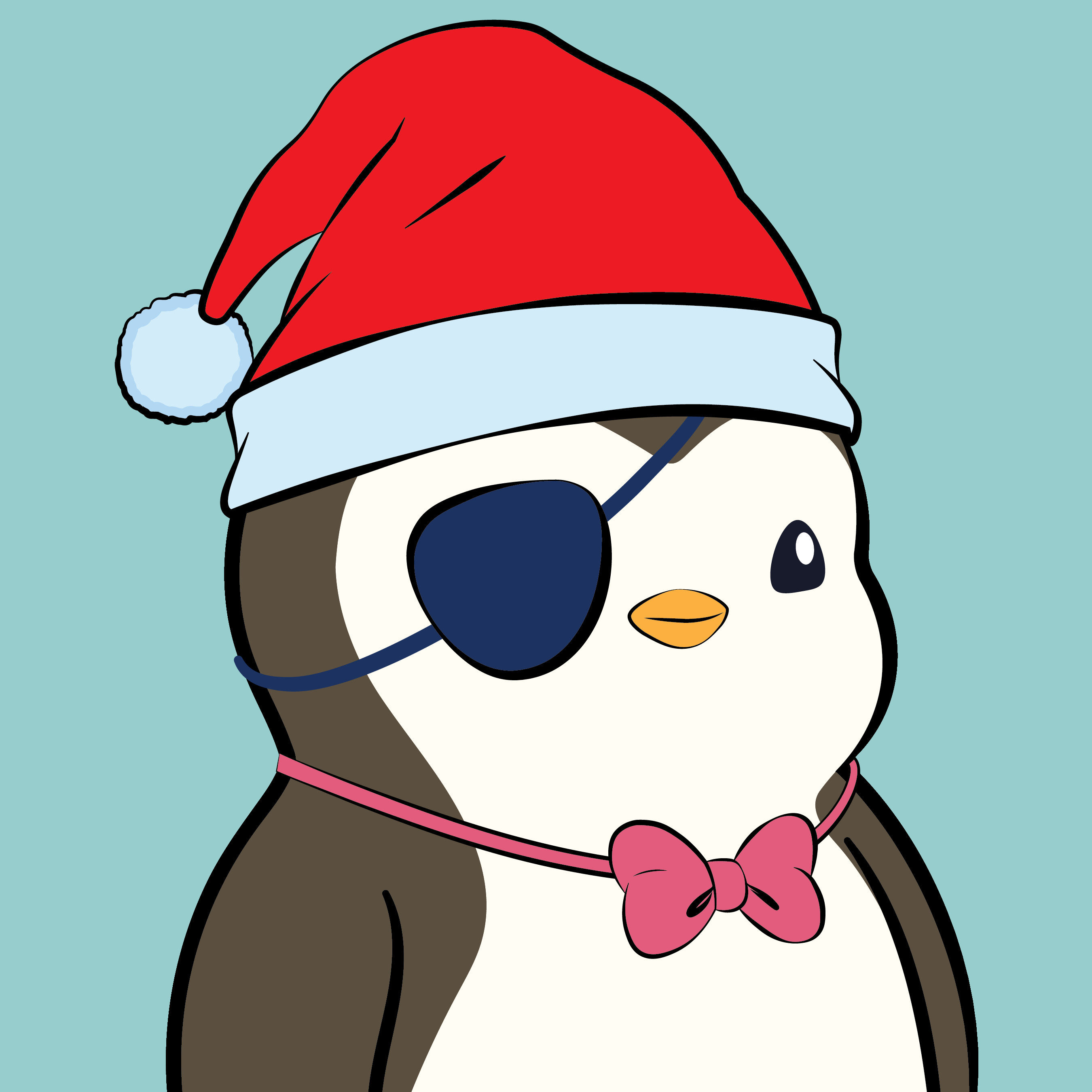 Pudgy Penguins - Pudgy Penguins - Pudgy Penguin #7571 - NFT # 7571