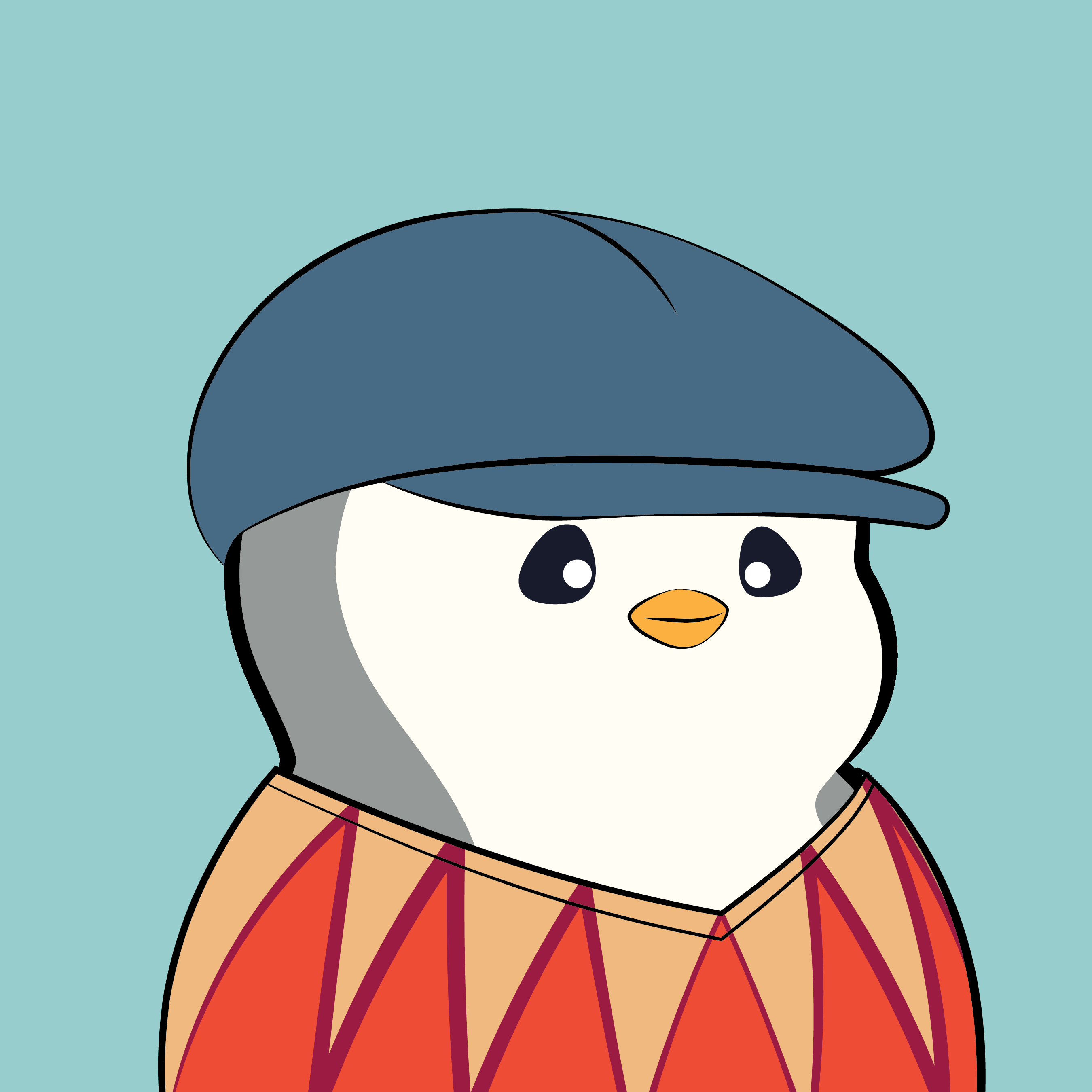 Pudgy Penguins - Pudgy Penguins - Pudgy Penguin #7572 - NFT # 7572