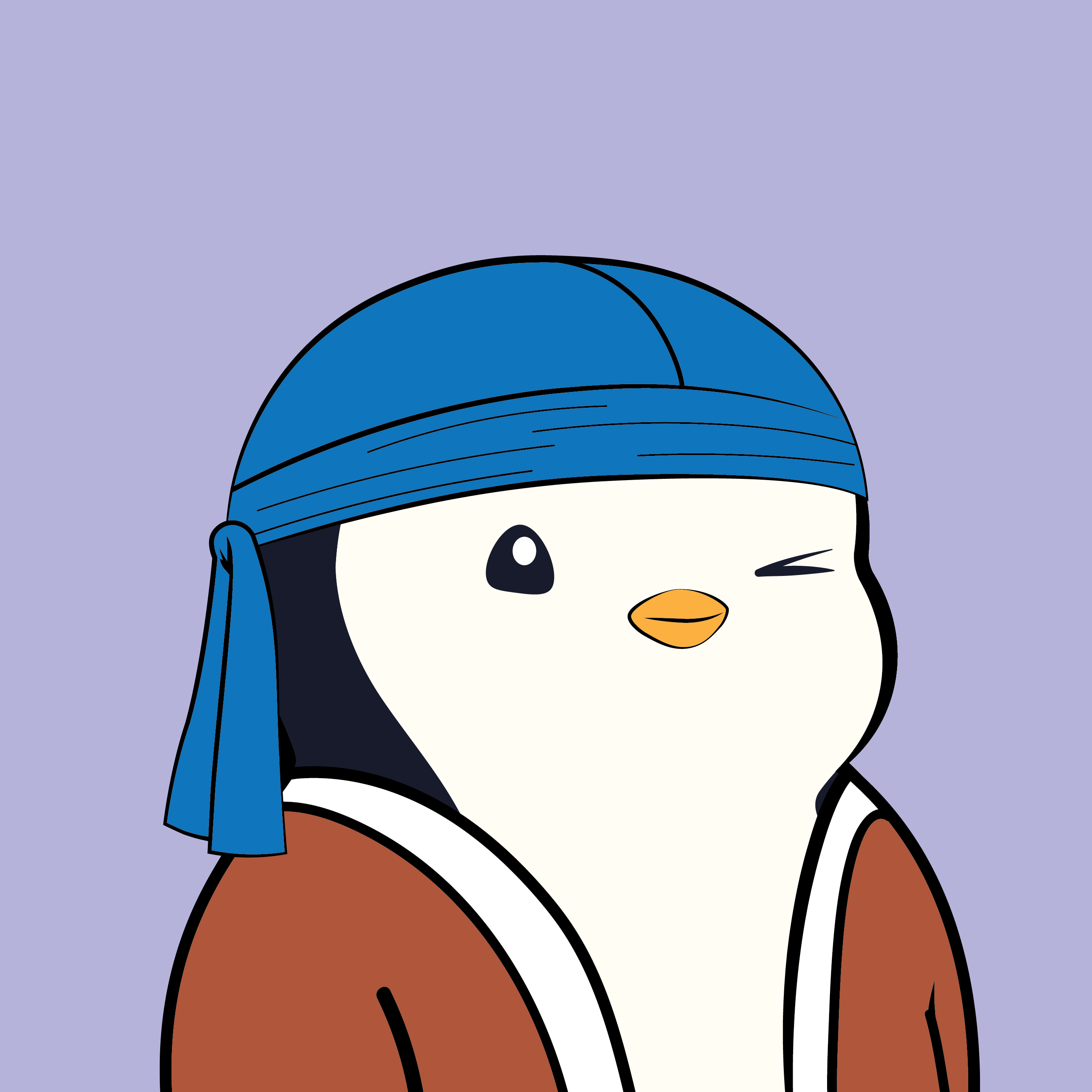 Pudgy Penguins - Pudgy Penguins - Pudgy Penguin #7573 - NFT # 7573