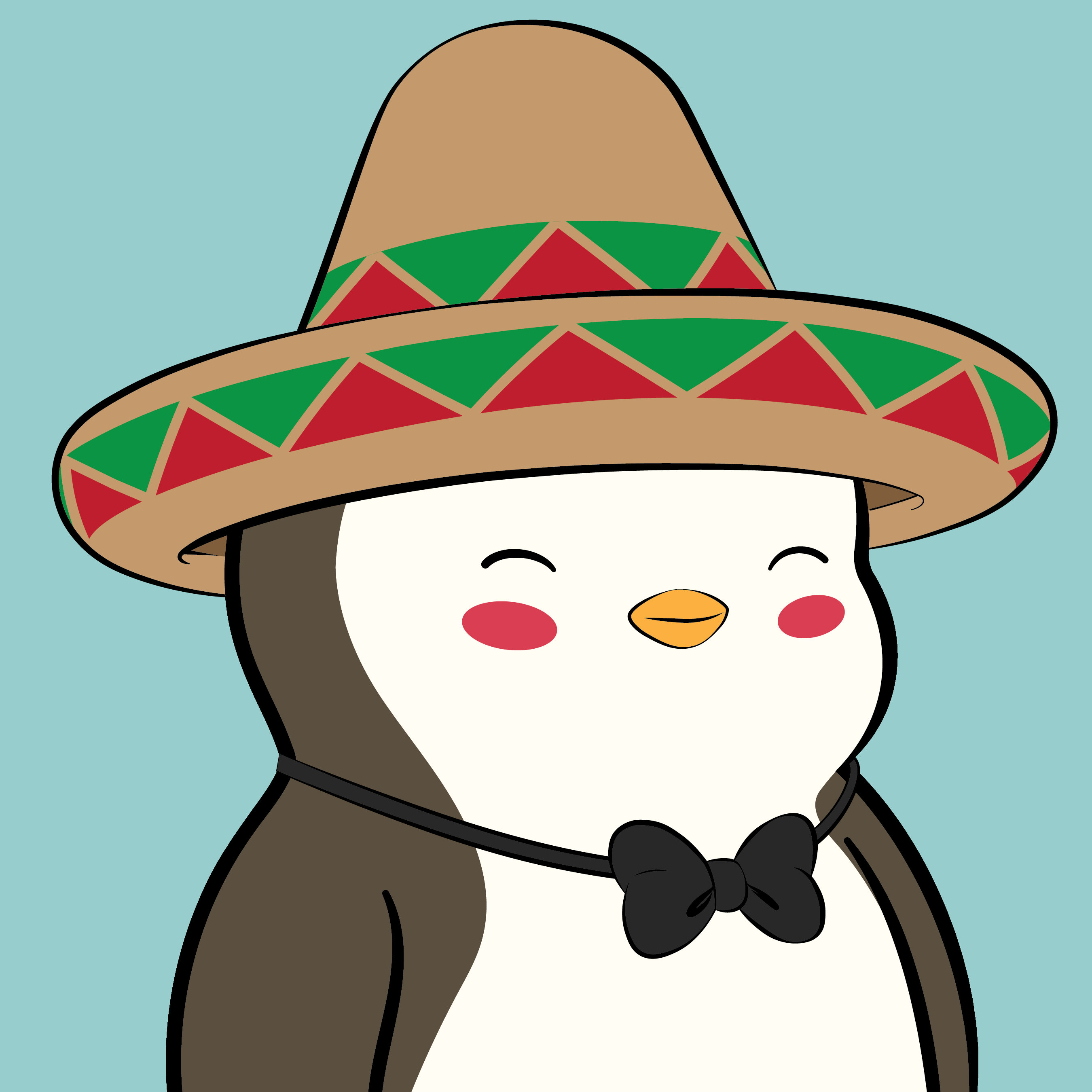 Pudgy Penguins - Pudgy Penguins - Pudgy Penguin #7574 - NFT # 7574