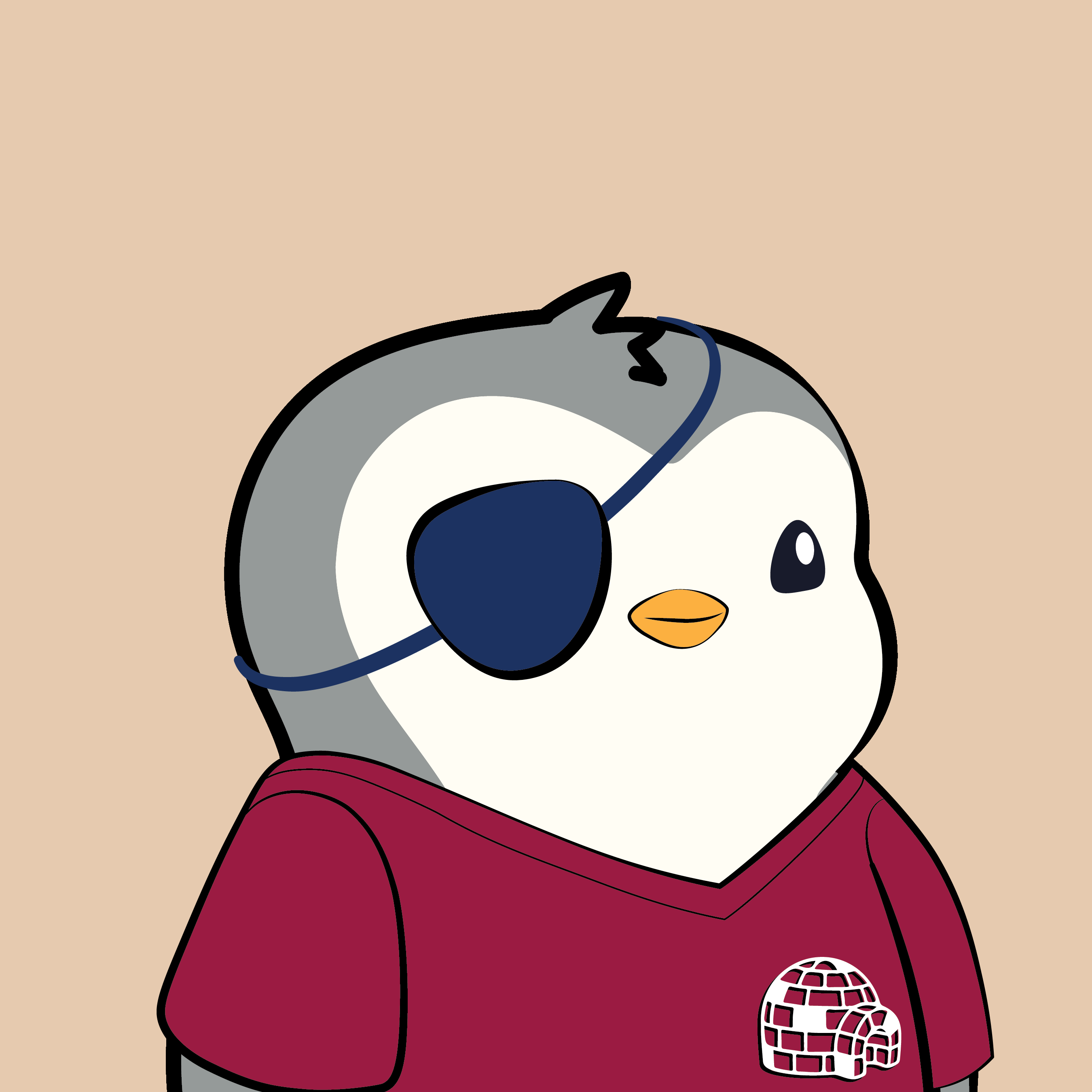 Pudgy Penguins - Pudgy Penguins - Pudgy Penguin #7578 - NFT # 7578