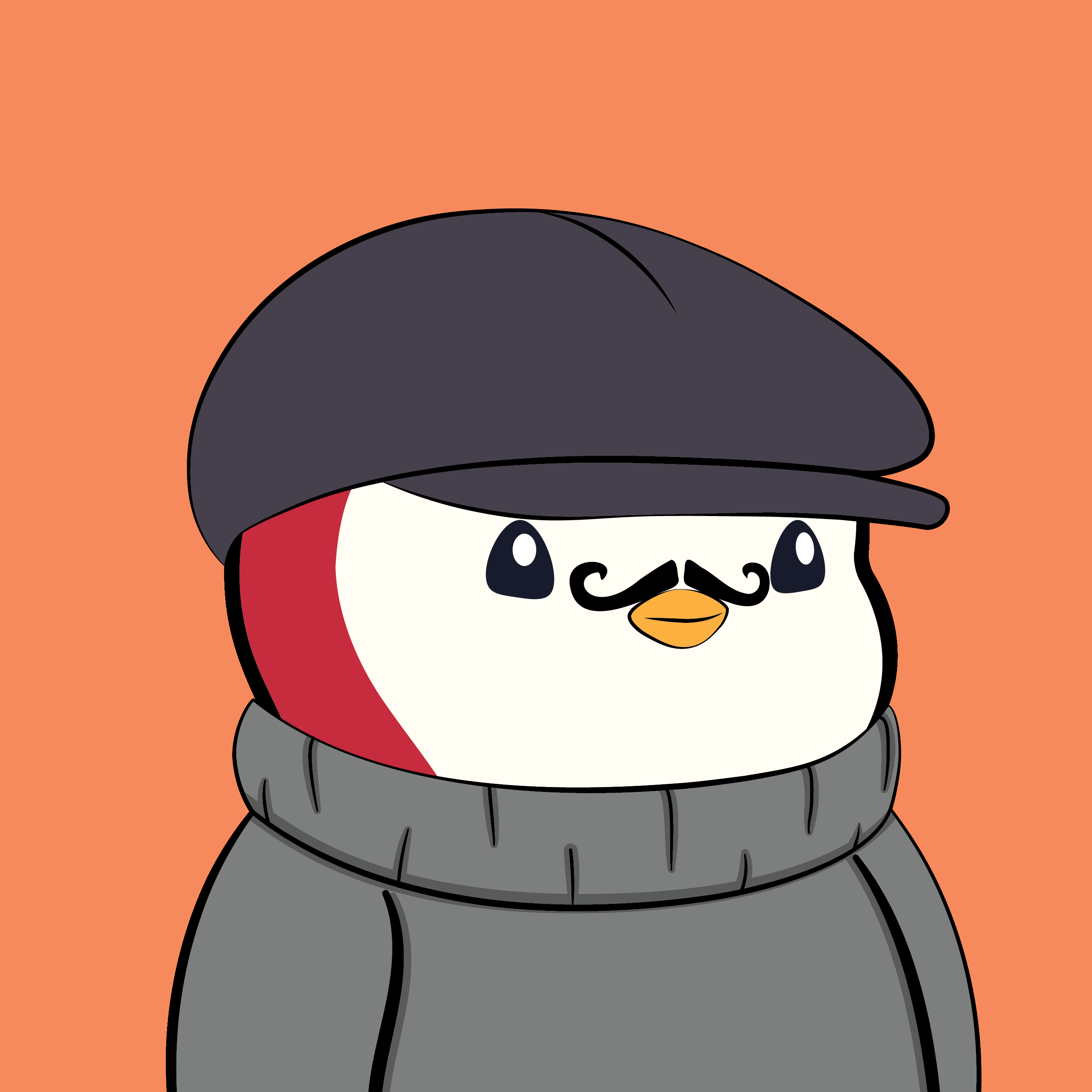 Pudgy Penguins - Pudgy Penguins - Pudgy Penguin #7579 - NFT # 7579