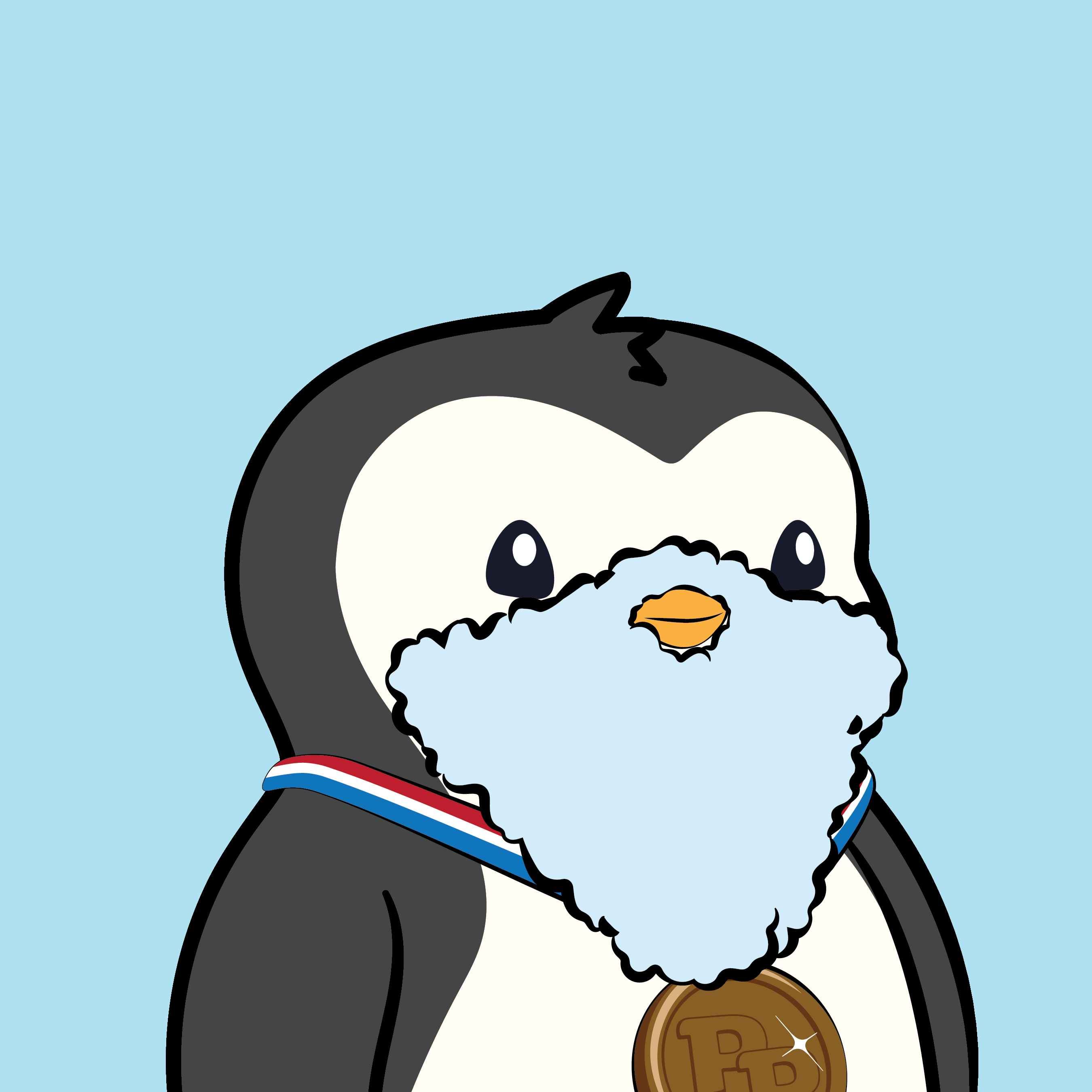 Pudgy Penguins - Pudgy Penguins - Pudgy Penguin #758 - NFT # 758