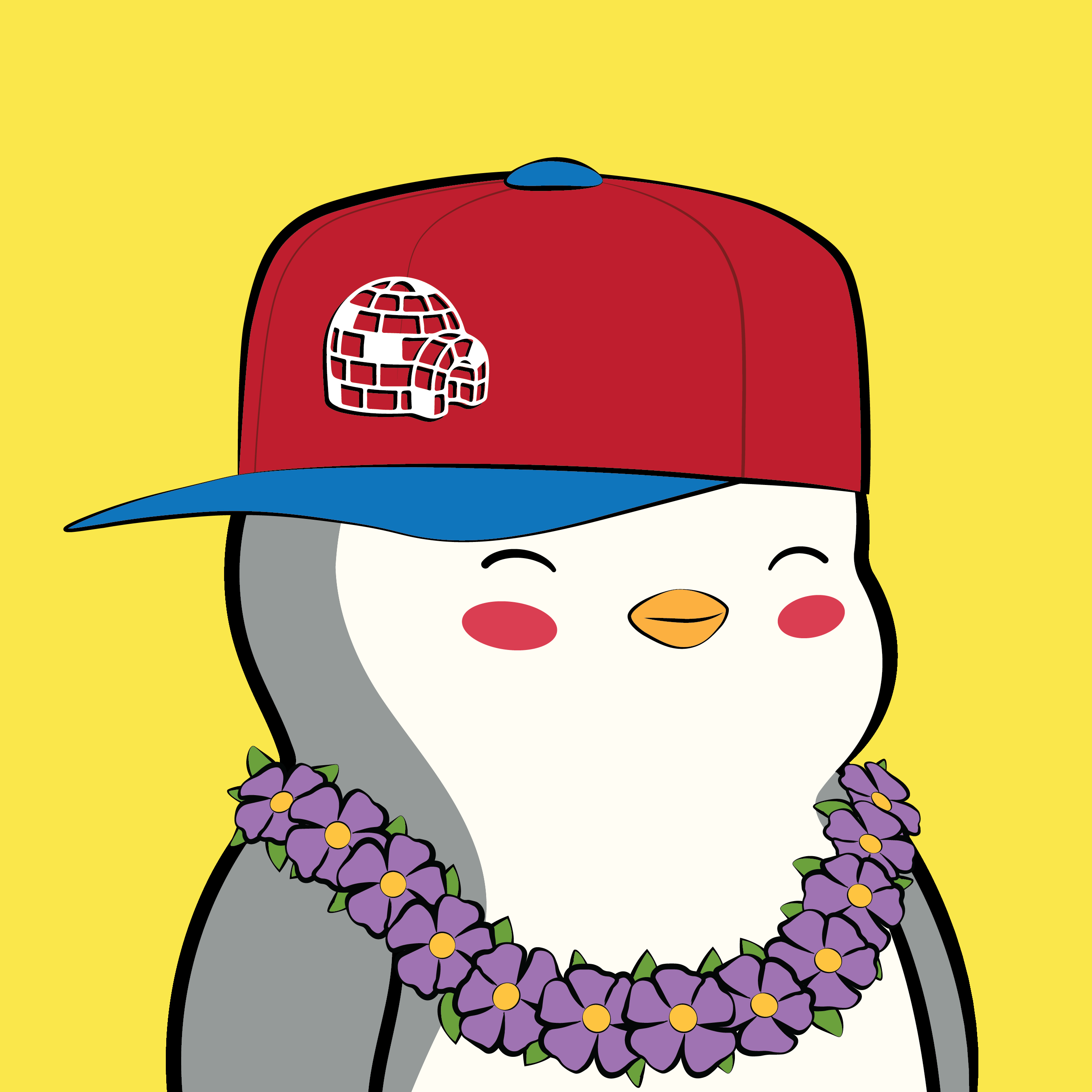 Pudgy Penguins - Pudgy Penguins - Pudgy Penguin #7580 - NFT # 7580