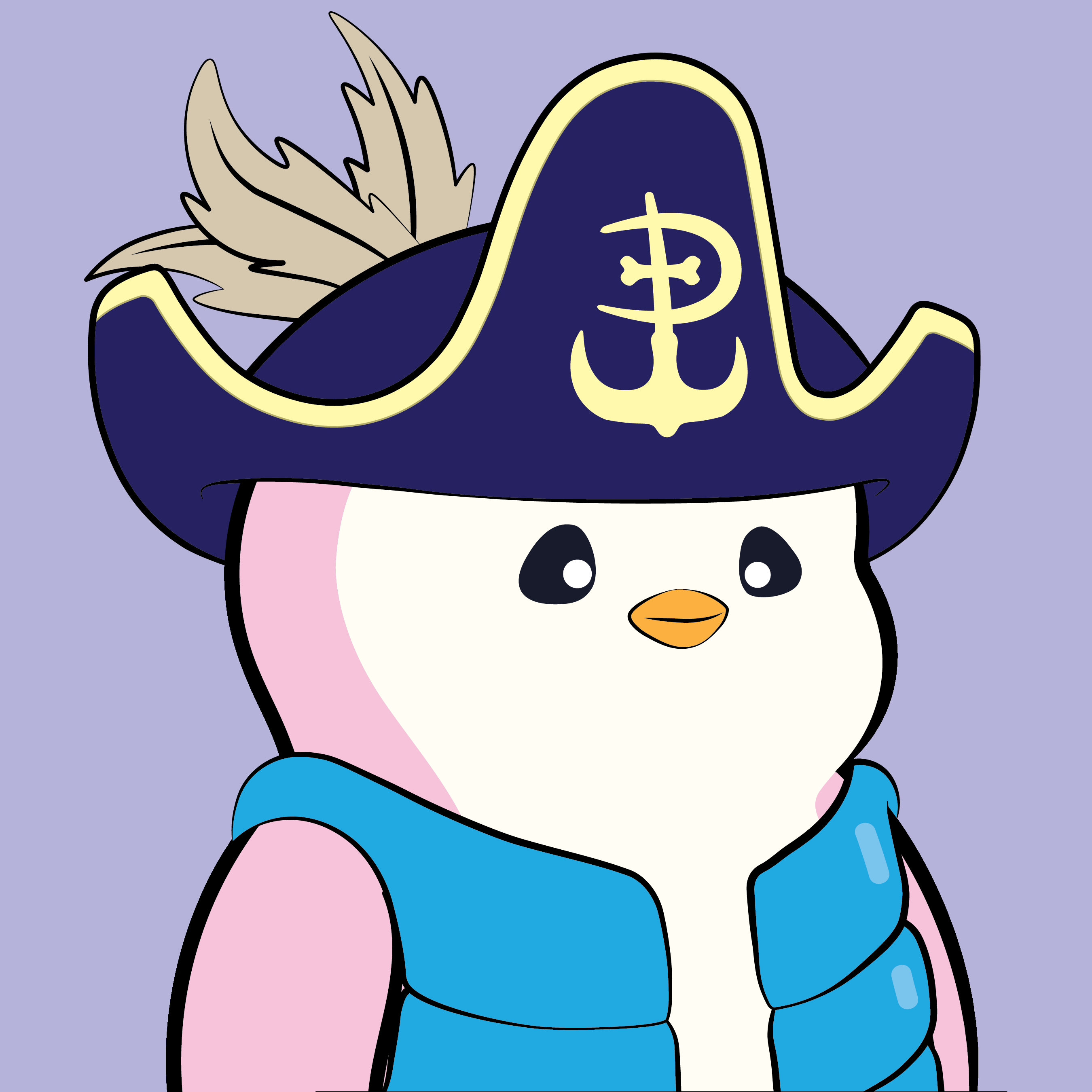 Pudgy Penguins - Pudgy Penguins - Pudgy Penguin #7584 - NFT # 7584