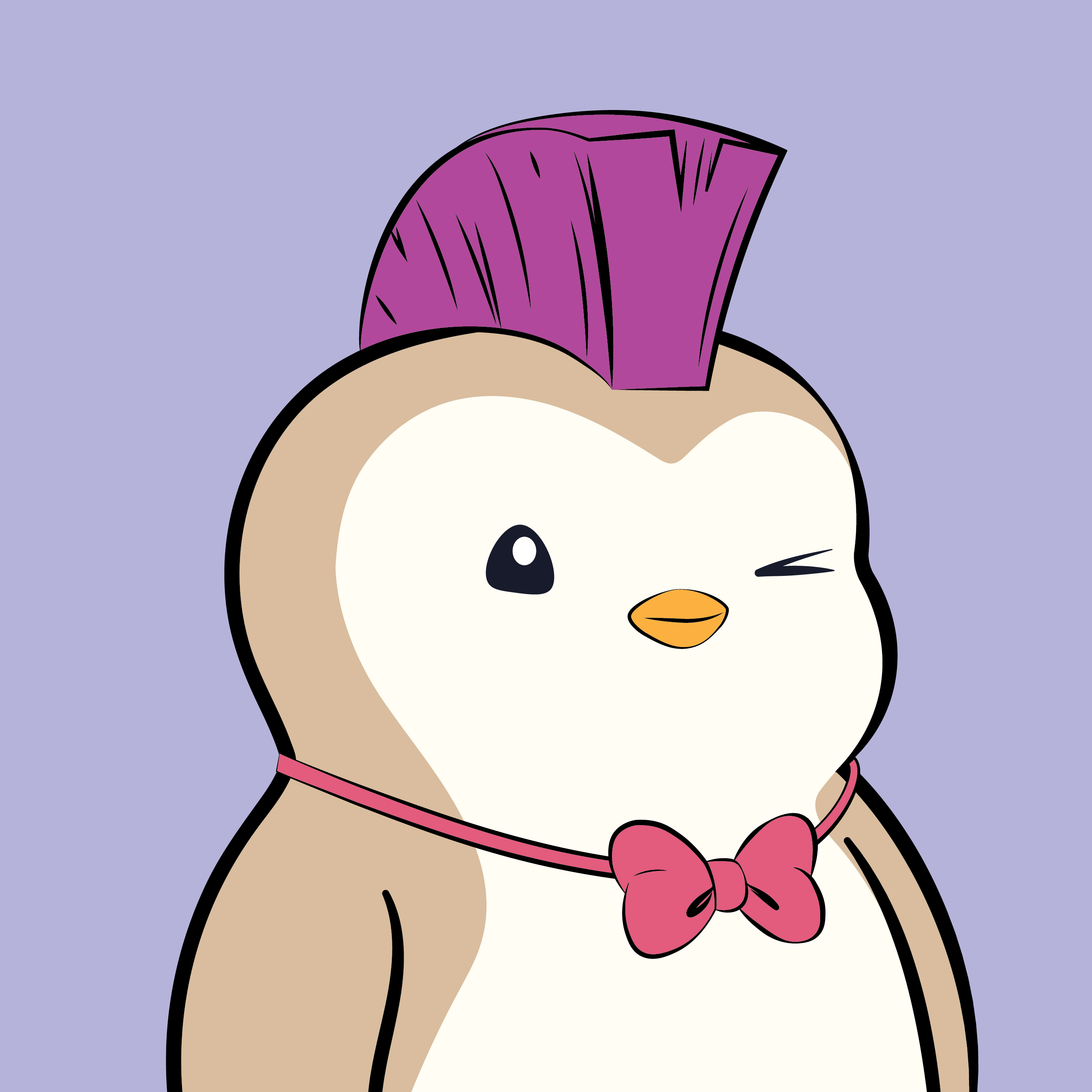 Pudgy Penguins - Pudgy Penguins - Pudgy Penguin #7585 - NFT # 7585